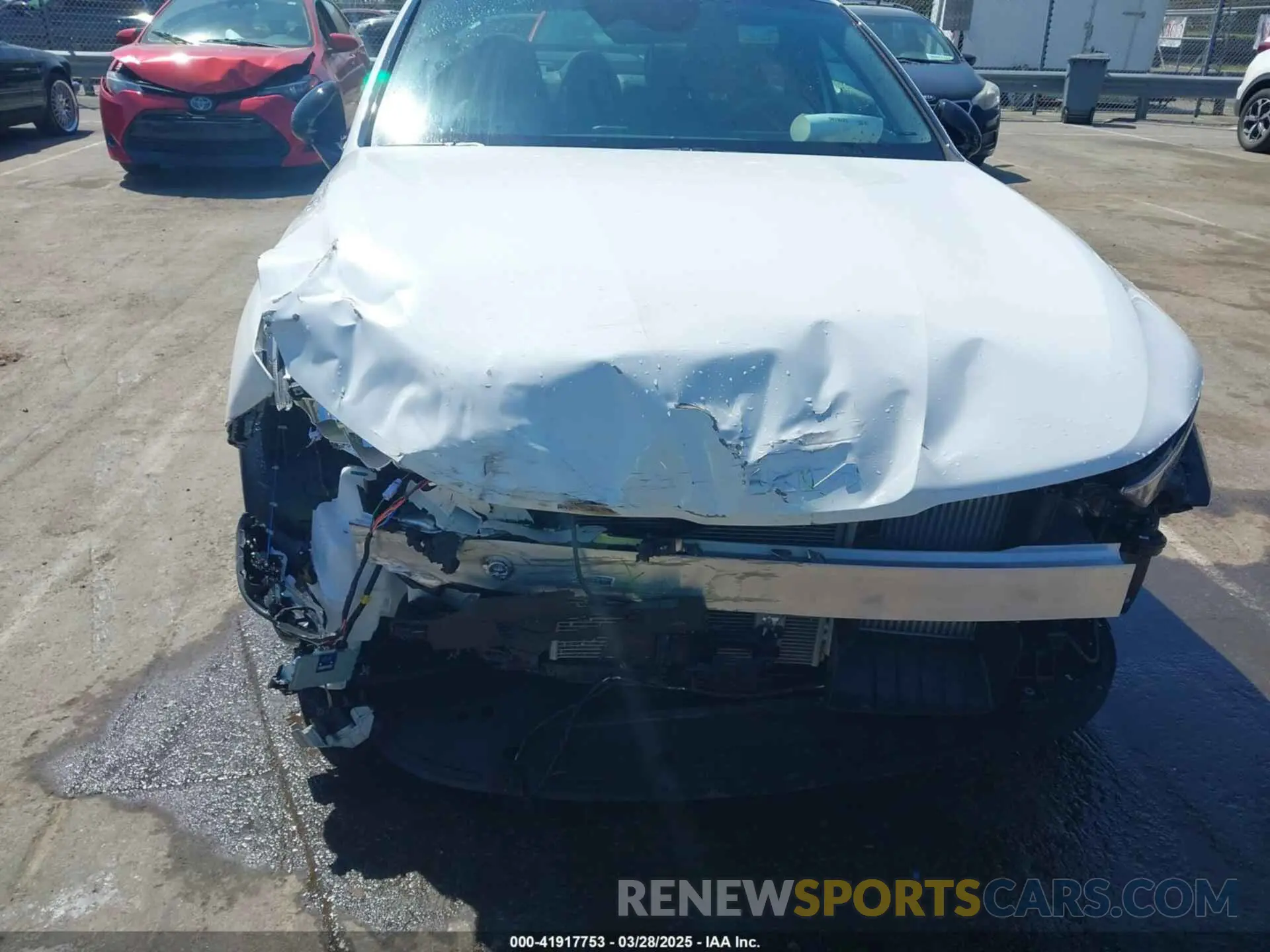 6 fotografías del automóvil dañado KNAG44J85S5332761 KIA K5 2025