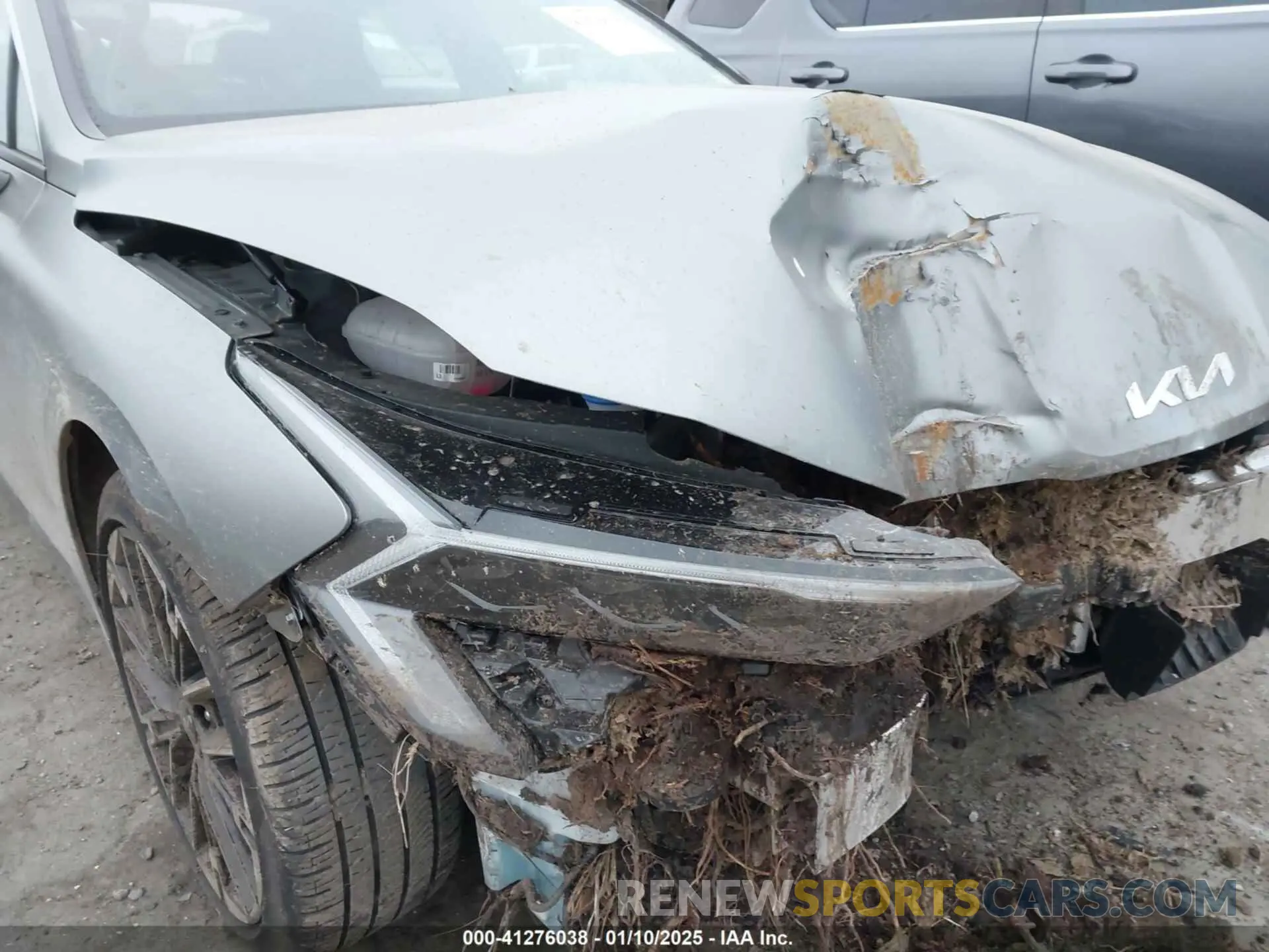 6 fotografías del automóvil dañado KNAG44J85S5333831 KIA K5 2025