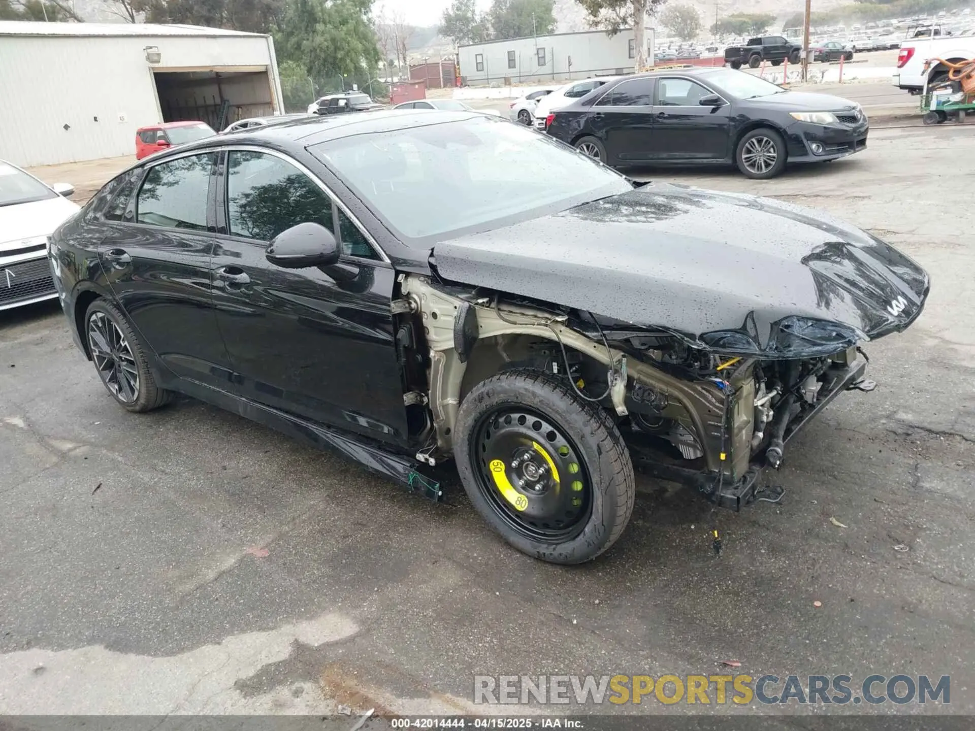 1 fotografías del automóvil dañado KNAG44J86S5321963 KIA K5 2025