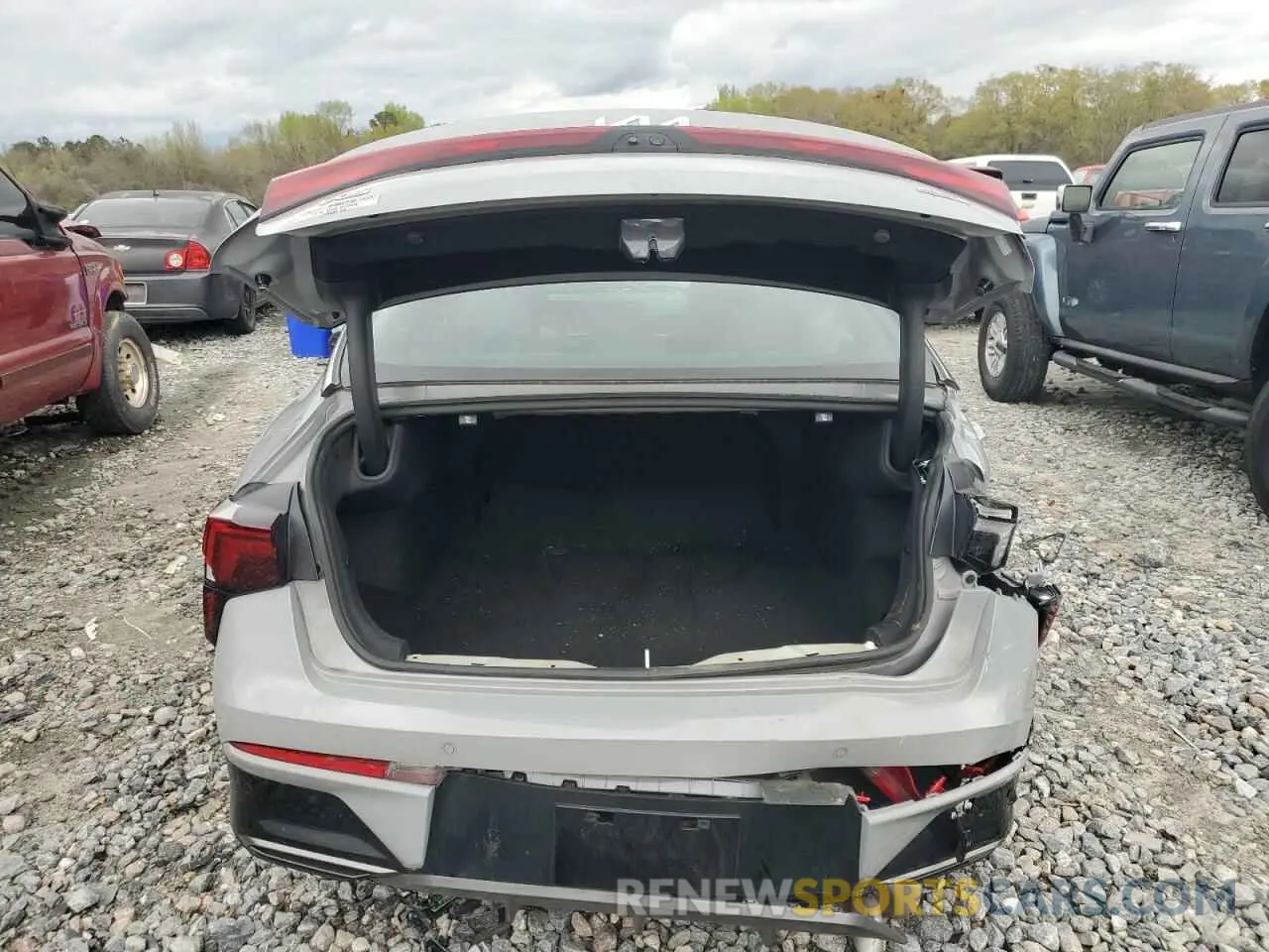 6 fotografías del automóvil dañado KNAG64J70S5276987 KIA K5 2025