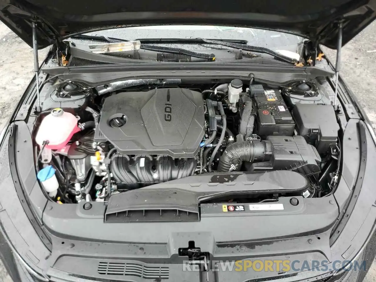 11 fotografías del automóvil dañado KNAG64J70S5285267 KIA K5 2025