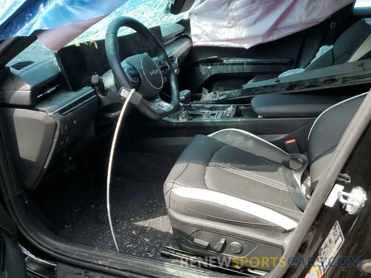 7 fotografías del automóvil dañado KNAG64J70S5285267 KIA K5 2025
