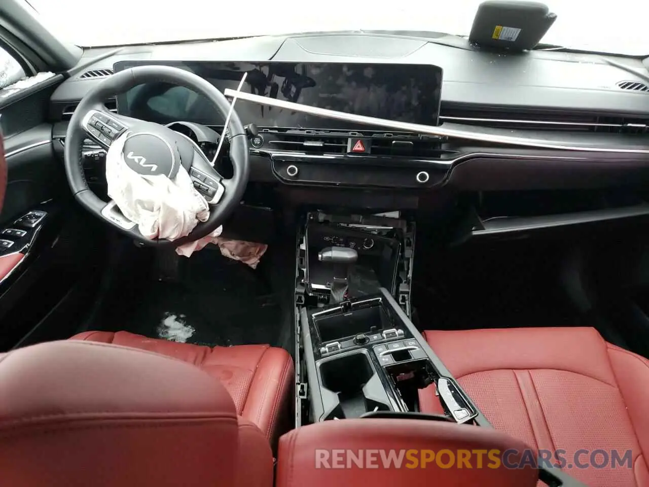 8 fotografías del automóvil dañado KNAG64J70S5310961 KIA K5 2025