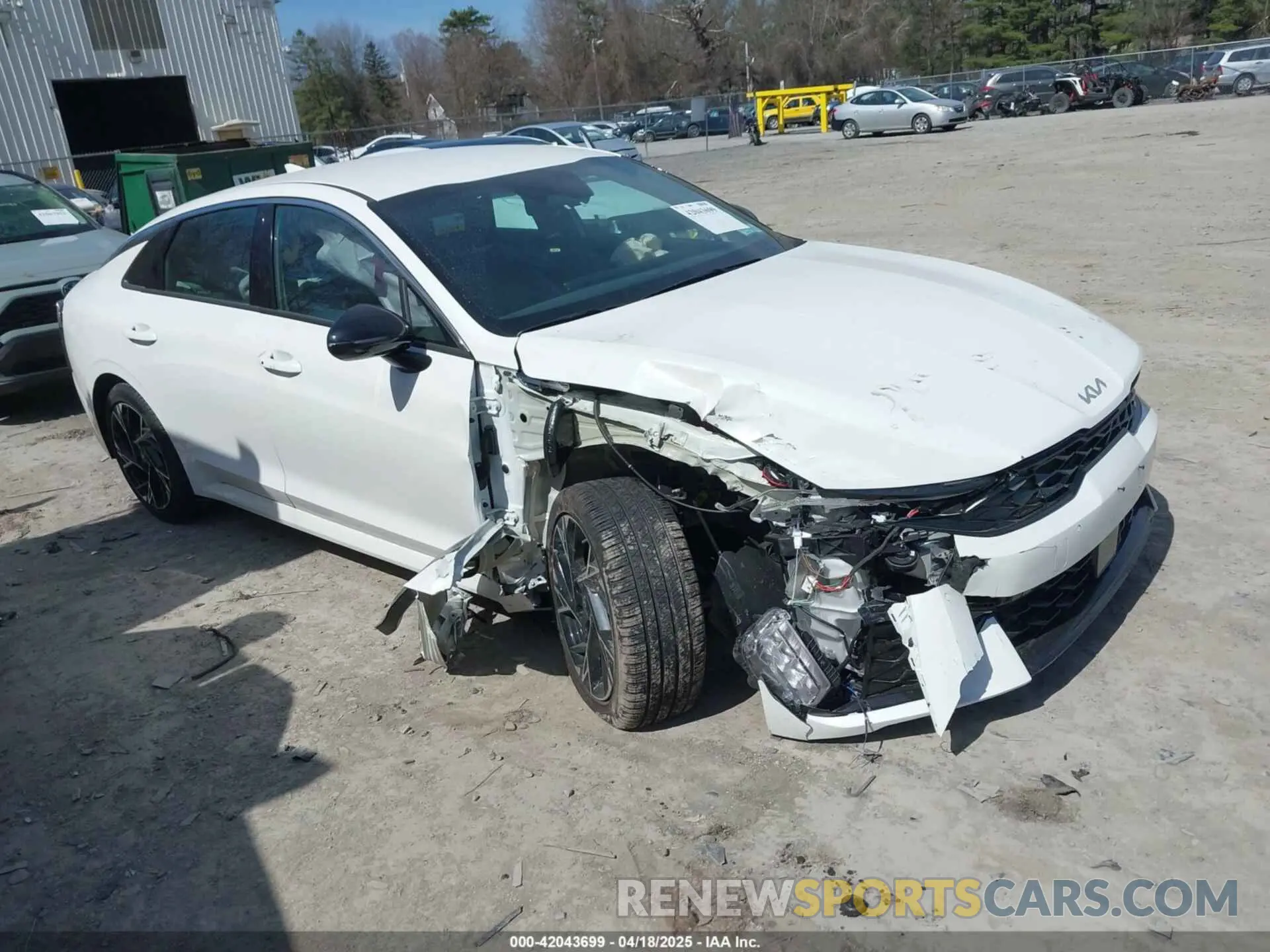 1 fotografías del automóvil dañado KNAG64J70S5314265 KIA K5 2025