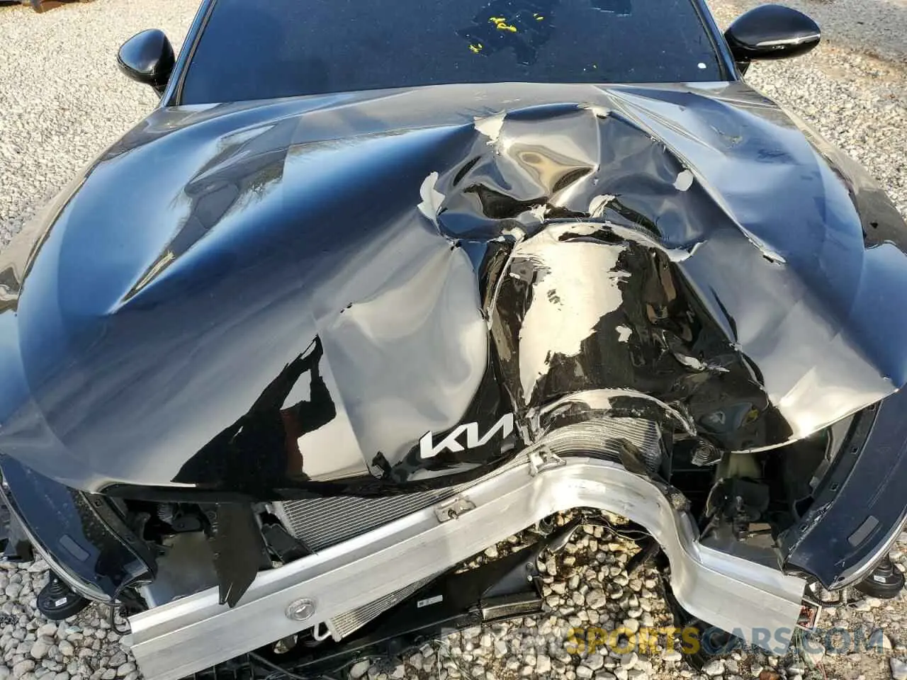 11 fotografías del automóvil dañado KNAG64J70S5320731 KIA K5 2025