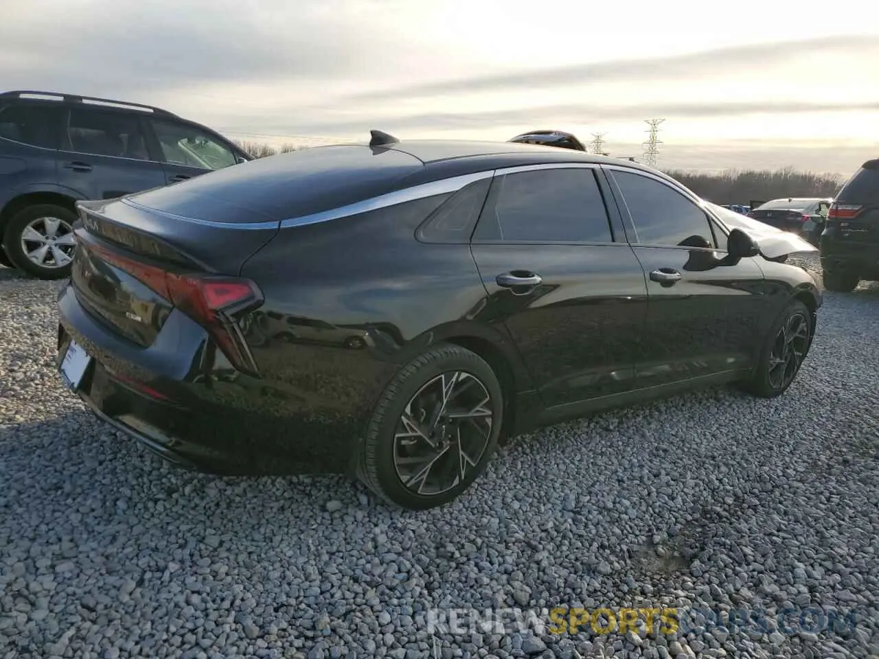 3 fotografías del automóvil dañado KNAG64J70S5320731 KIA K5 2025