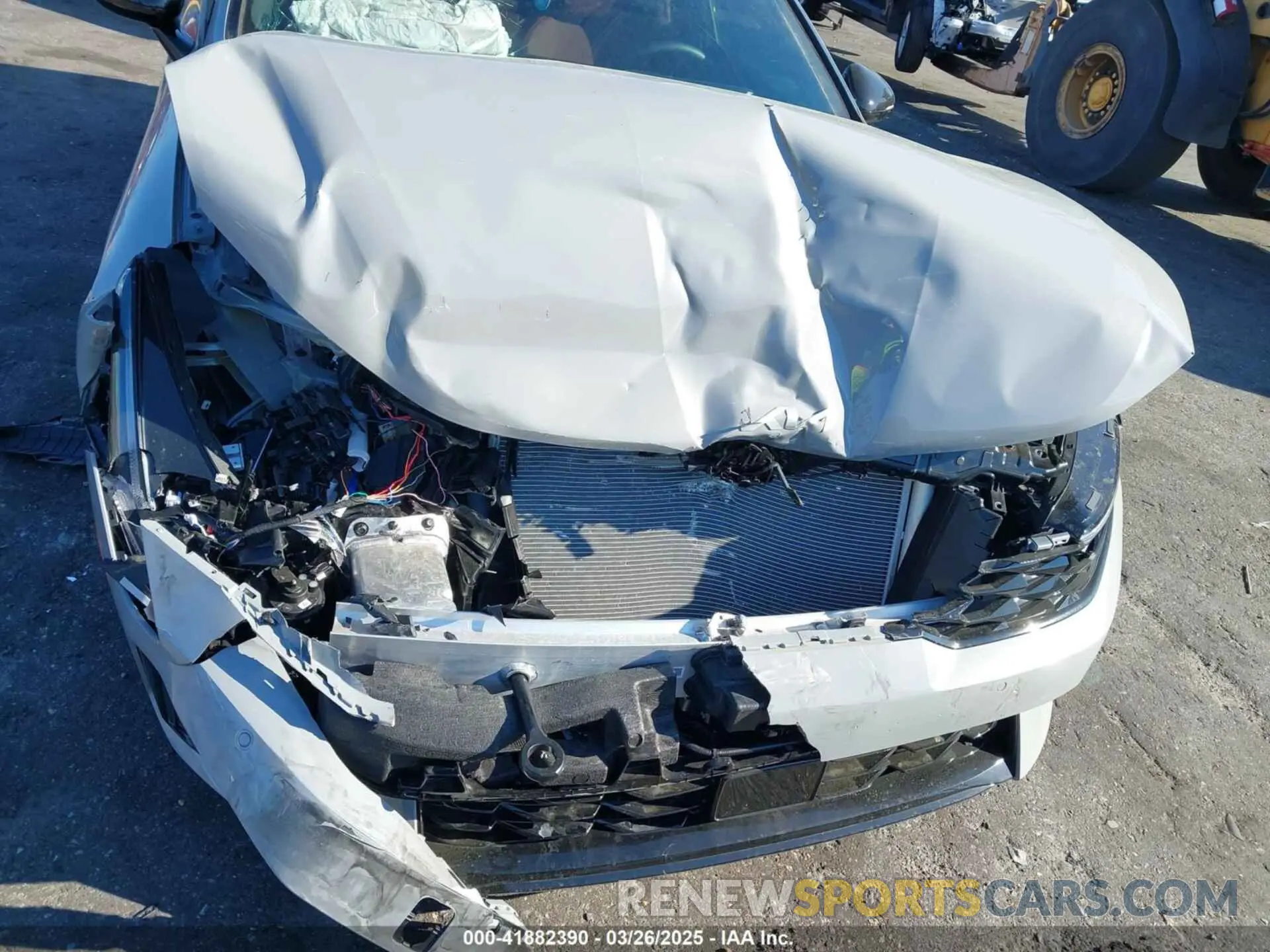 6 fotografías del automóvil dañado KNAG64J70S5324584 KIA K5 2025