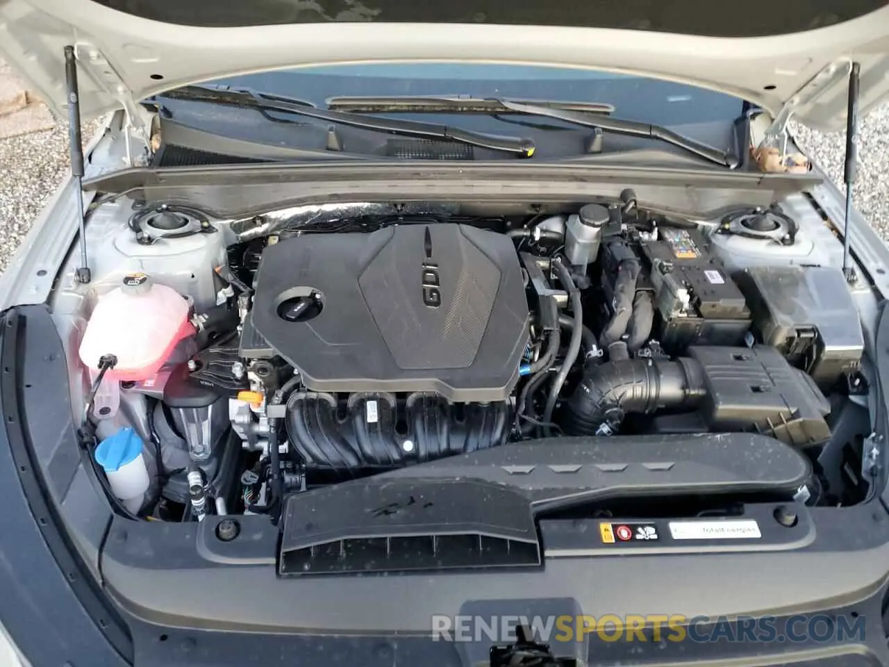 11 fotografías del automóvil dañado KNAG64J70S5324648 KIA K5 2025