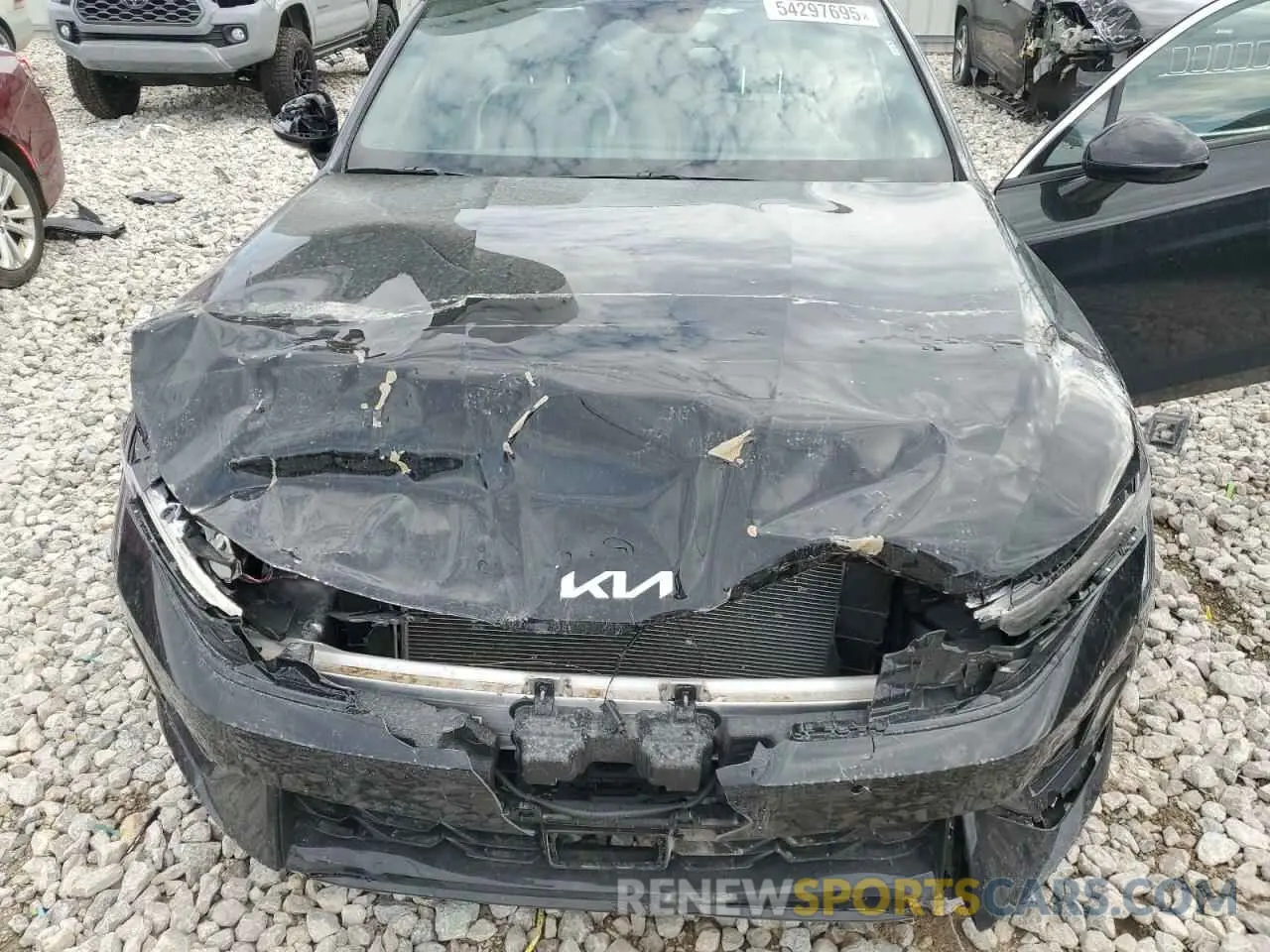 11 fotografías del automóvil dañado KNAG64J70S5334306 KIA K5 2025