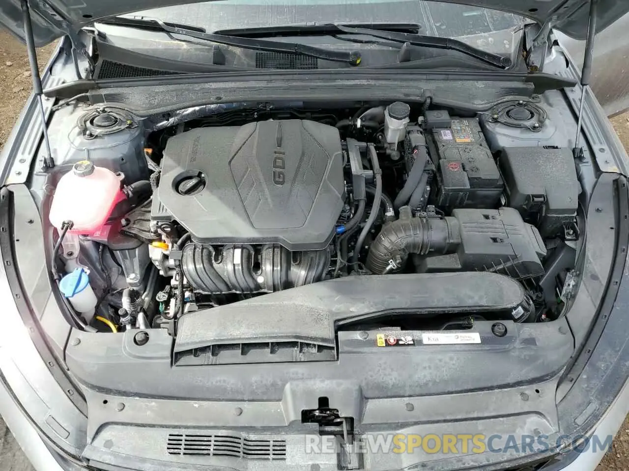 11 fotografías del automóvil dañado KNAG64J71S5269983 KIA K5 2025