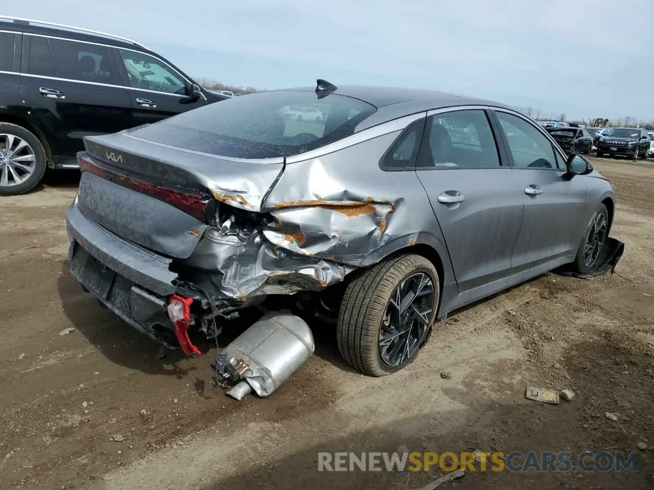 3 fotografías del automóvil dañado KNAG64J71S5269983 KIA K5 2025