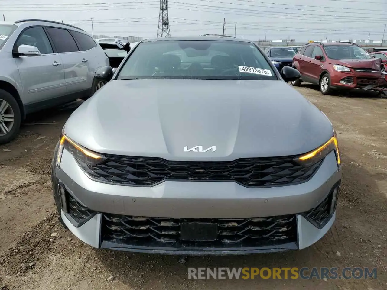 5 fotografías del automóvil dañado KNAG64J71S5269983 KIA K5 2025