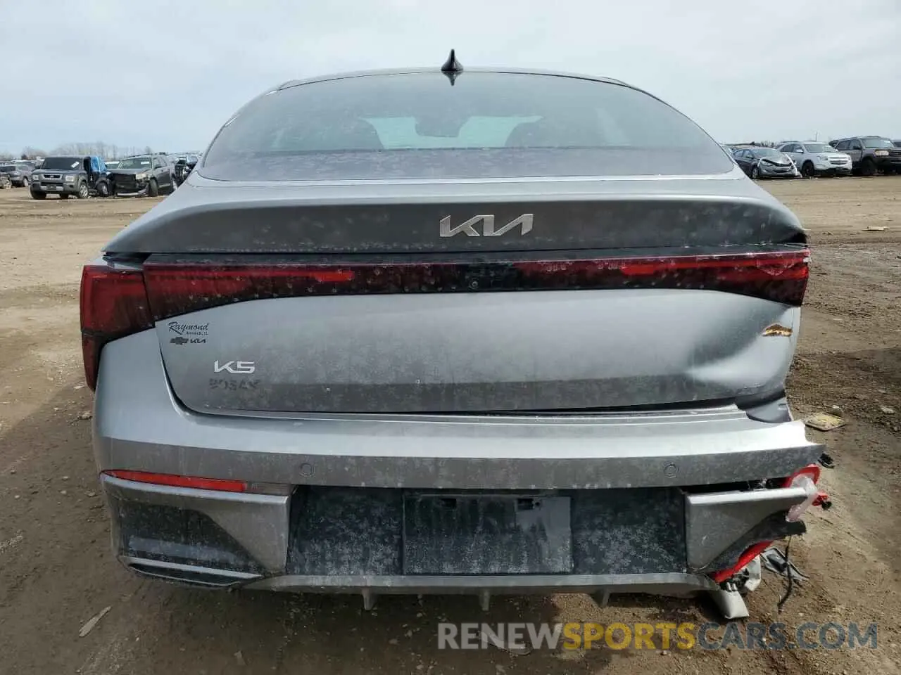 6 fotografías del automóvil dañado KNAG64J71S5269983 KIA K5 2025