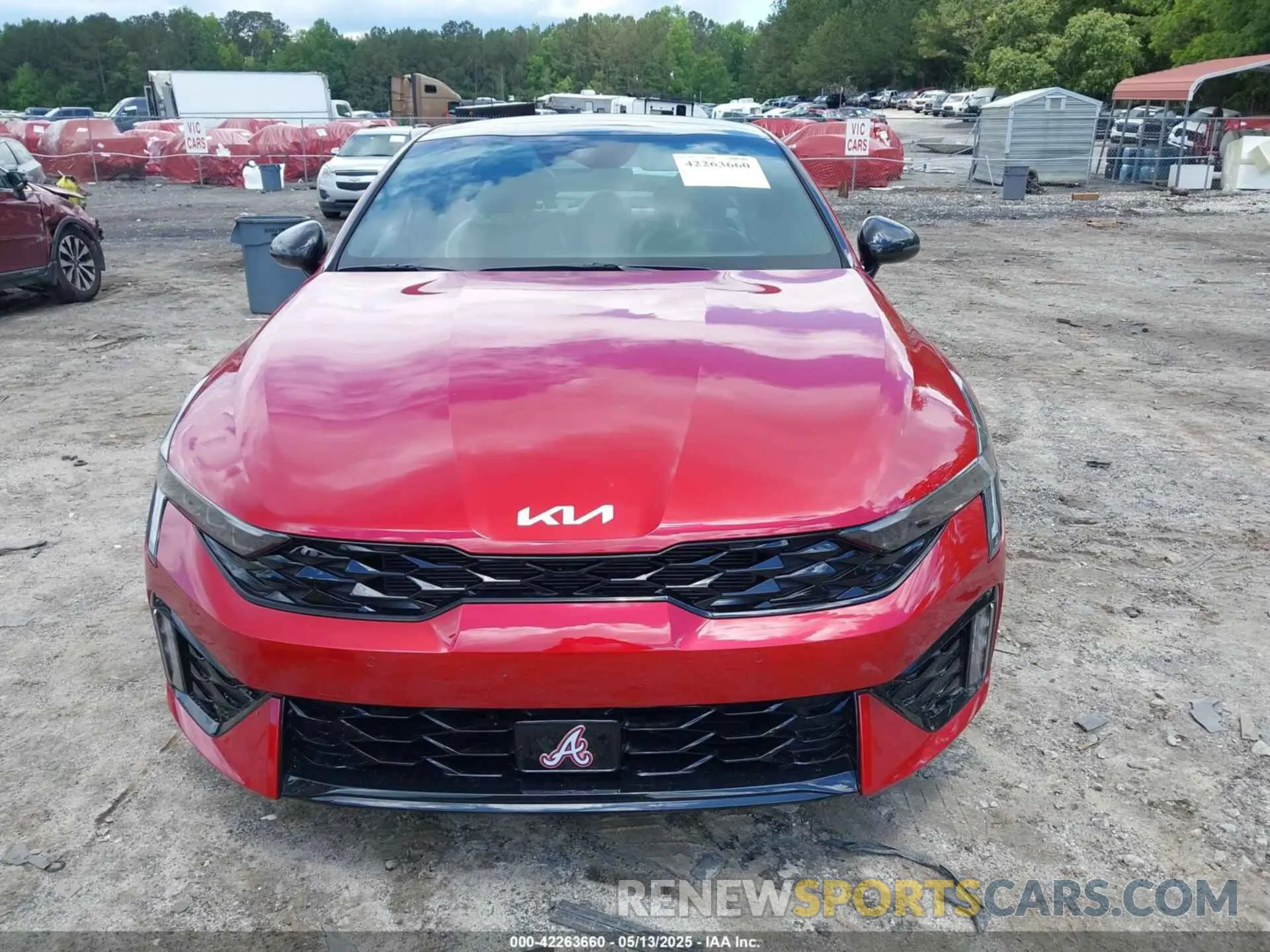 12 fotografías del automóvil dañado KNAG64J71S5298738 KIA K5 2025