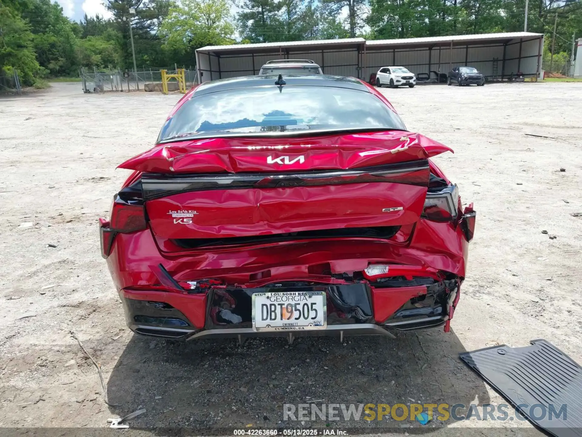 16 fotografías del automóvil dañado KNAG64J71S5298738 KIA K5 2025