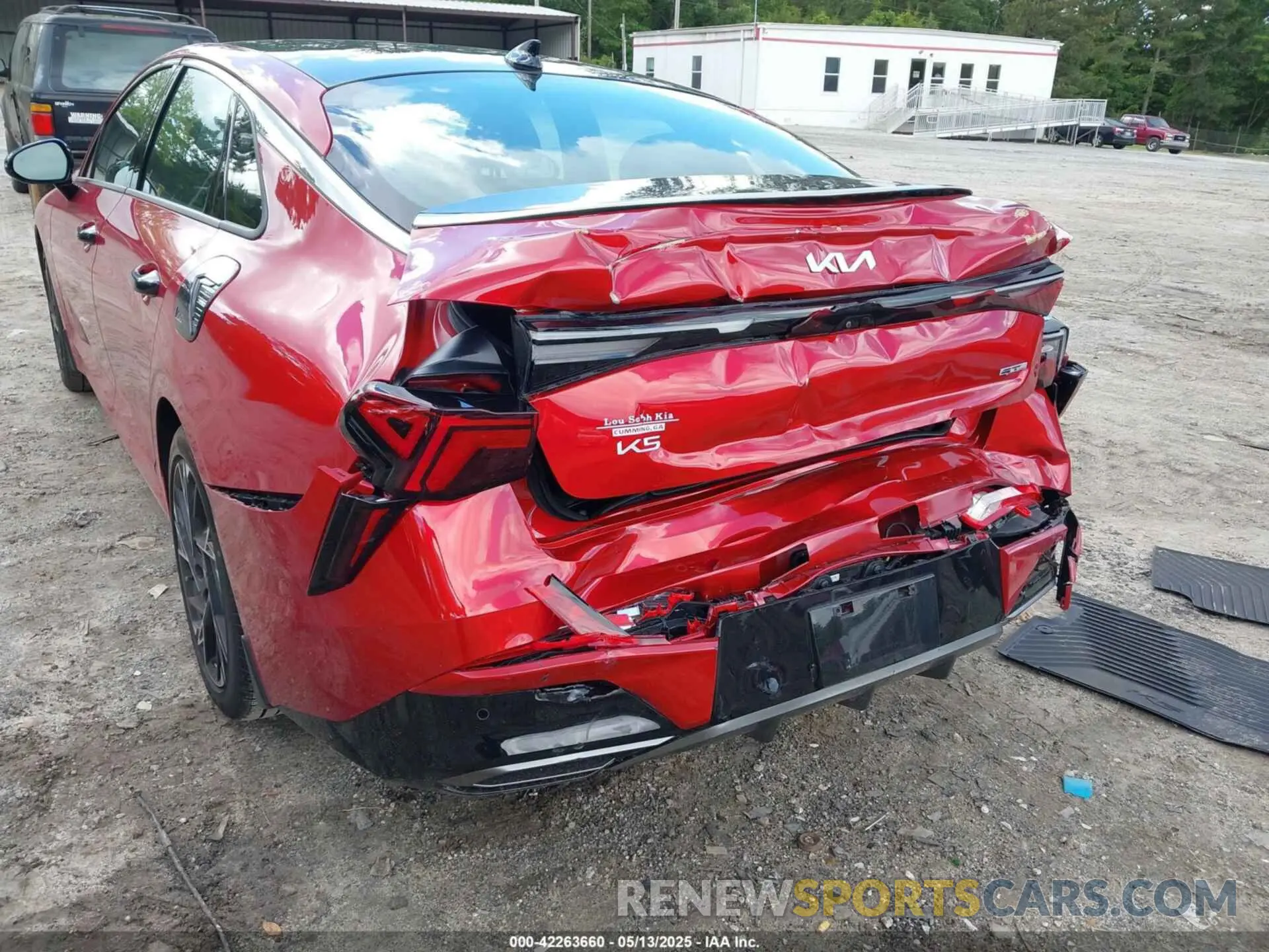 6 fotografías del automóvil dañado KNAG64J71S5298738 KIA K5 2025