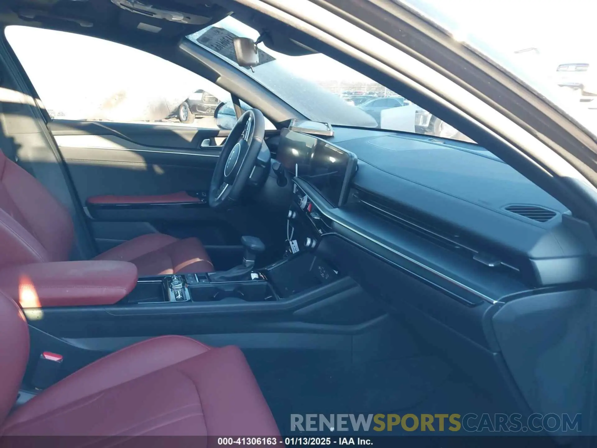 5 fotografías del automóvil dañado KNAG64J71S5300021 KIA K5 2025