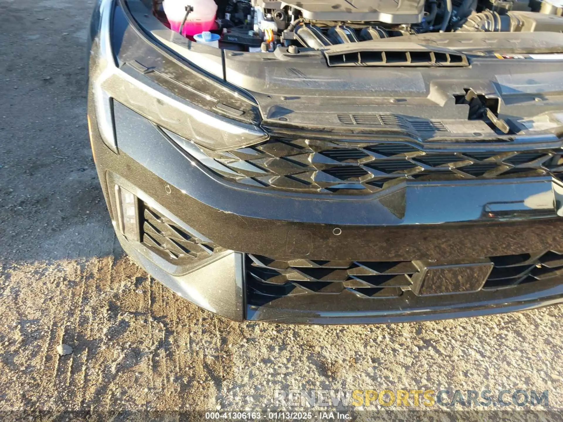 6 fotografías del automóvil dañado KNAG64J71S5300021 KIA K5 2025