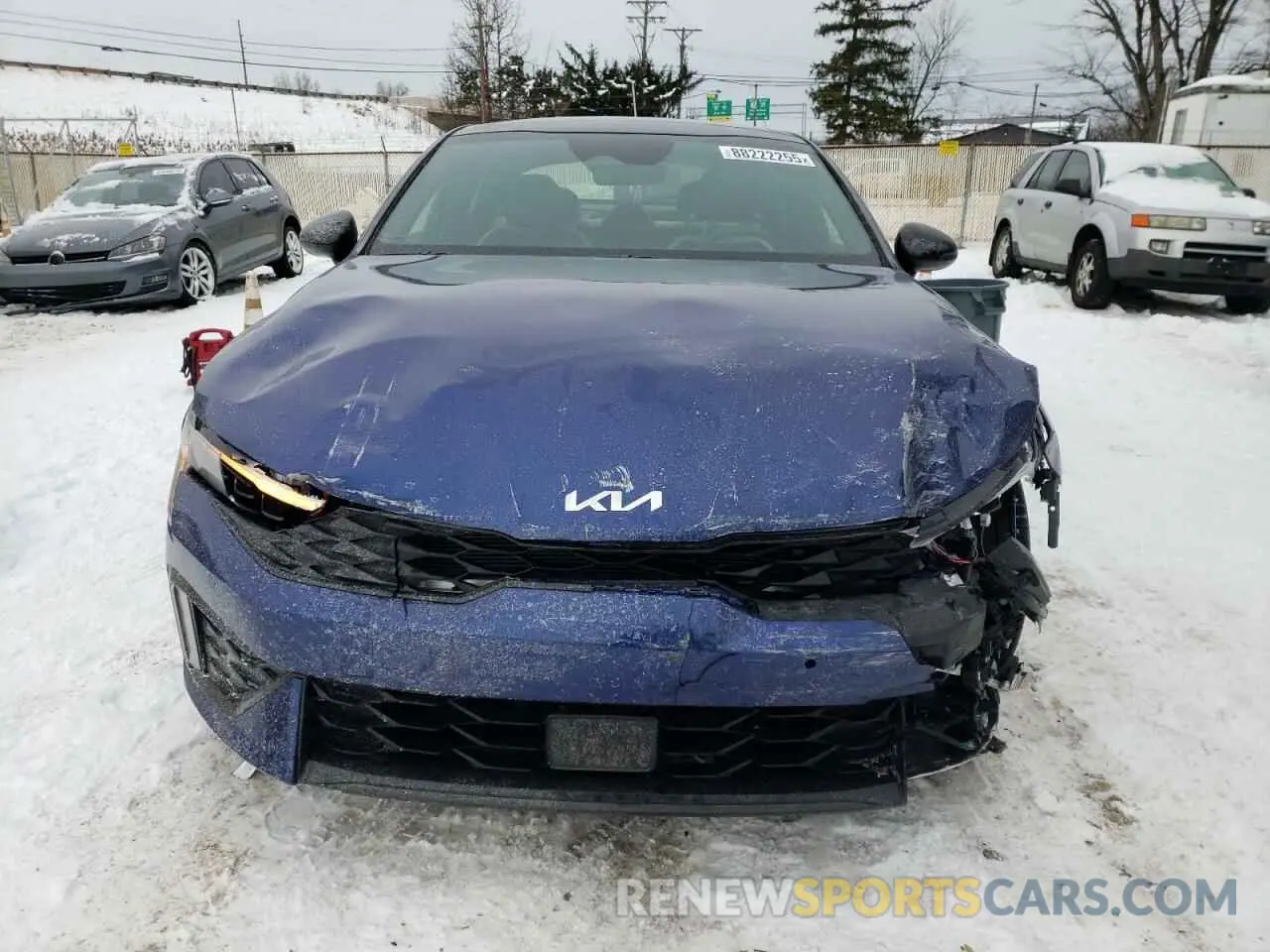 5 fotografías del automóvil dañado KNAG64J71S5334377 KIA K5 2025