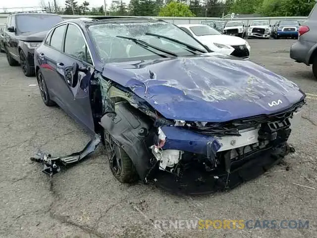 14 fotografías del automóvil dañado KNAG64J71S5350661 KIA K5 2025