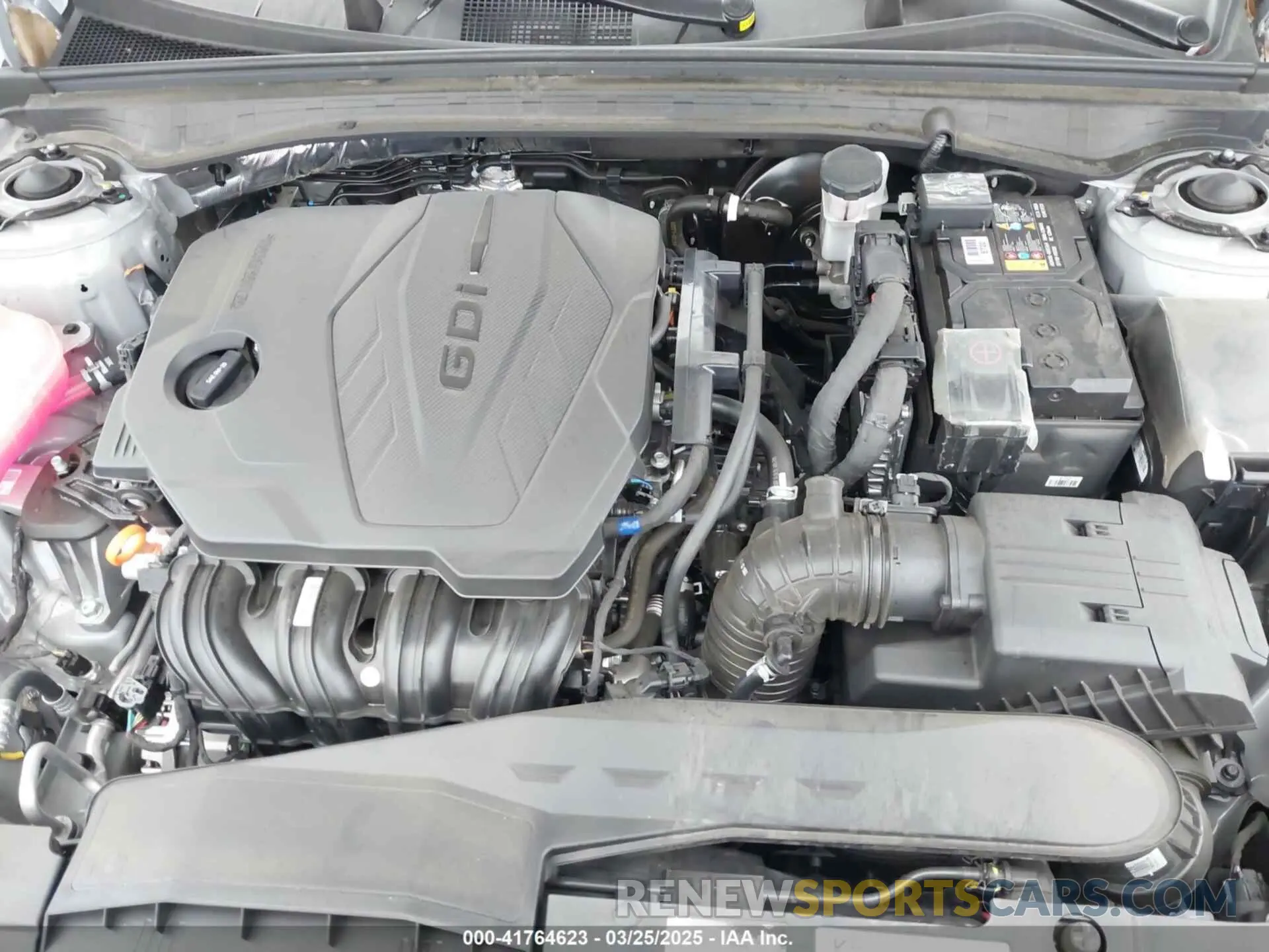 10 fotografías del automóvil dañado KNAG64J72S5272780 KIA K5 2025