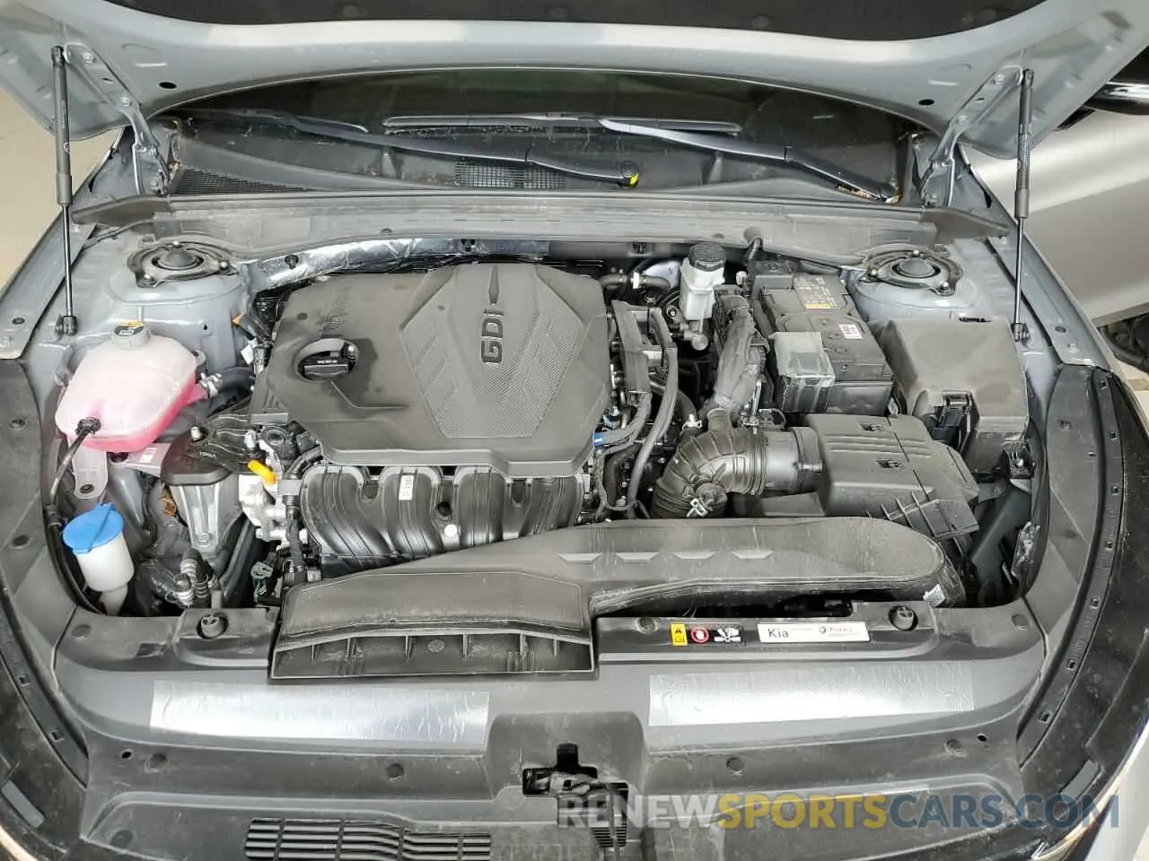 11 fotografías del automóvil dañado KNAG64J72S5285156 KIA K5 2025