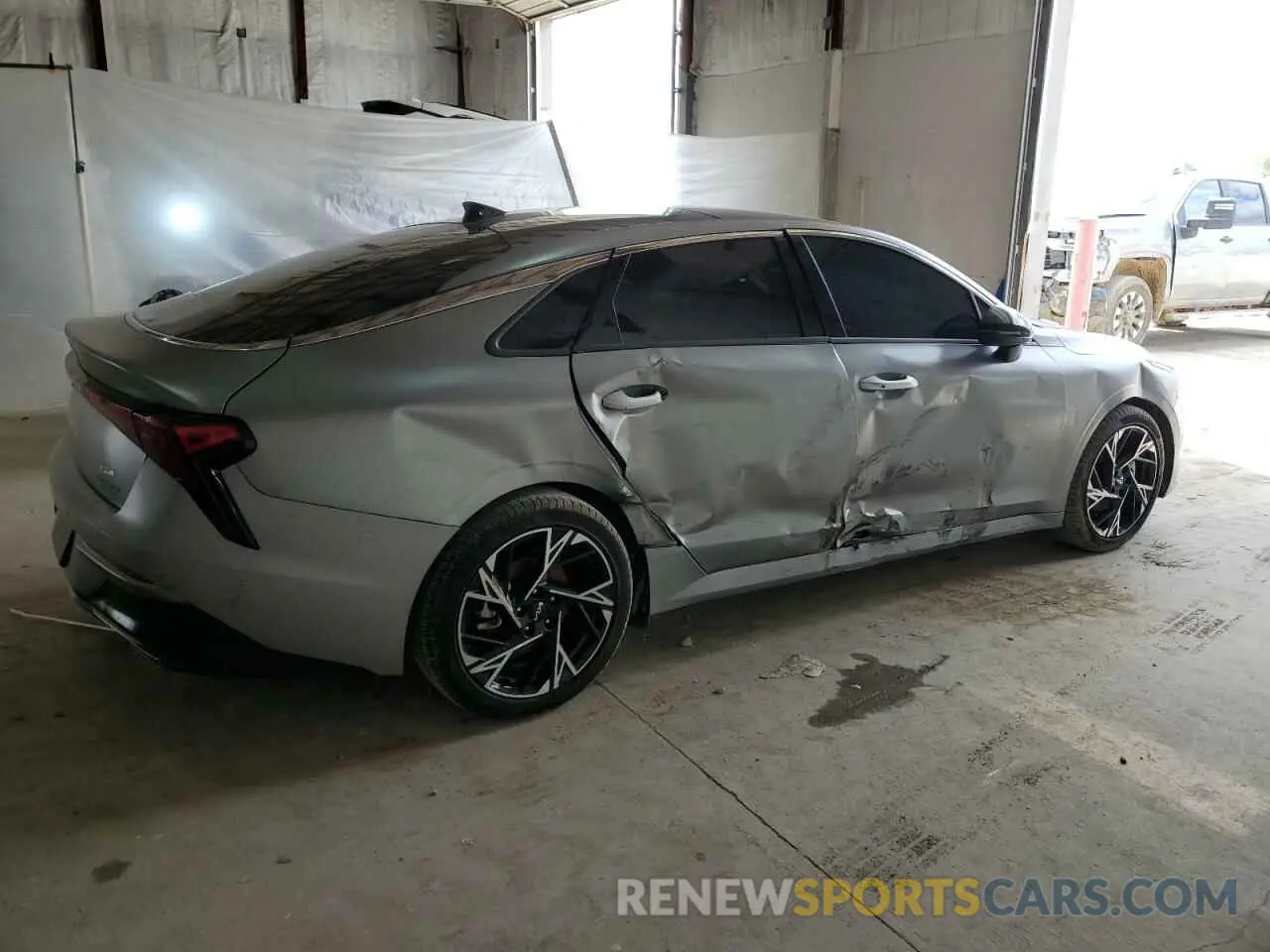 3 fotografías del automóvil dañado KNAG64J72S5285156 KIA K5 2025