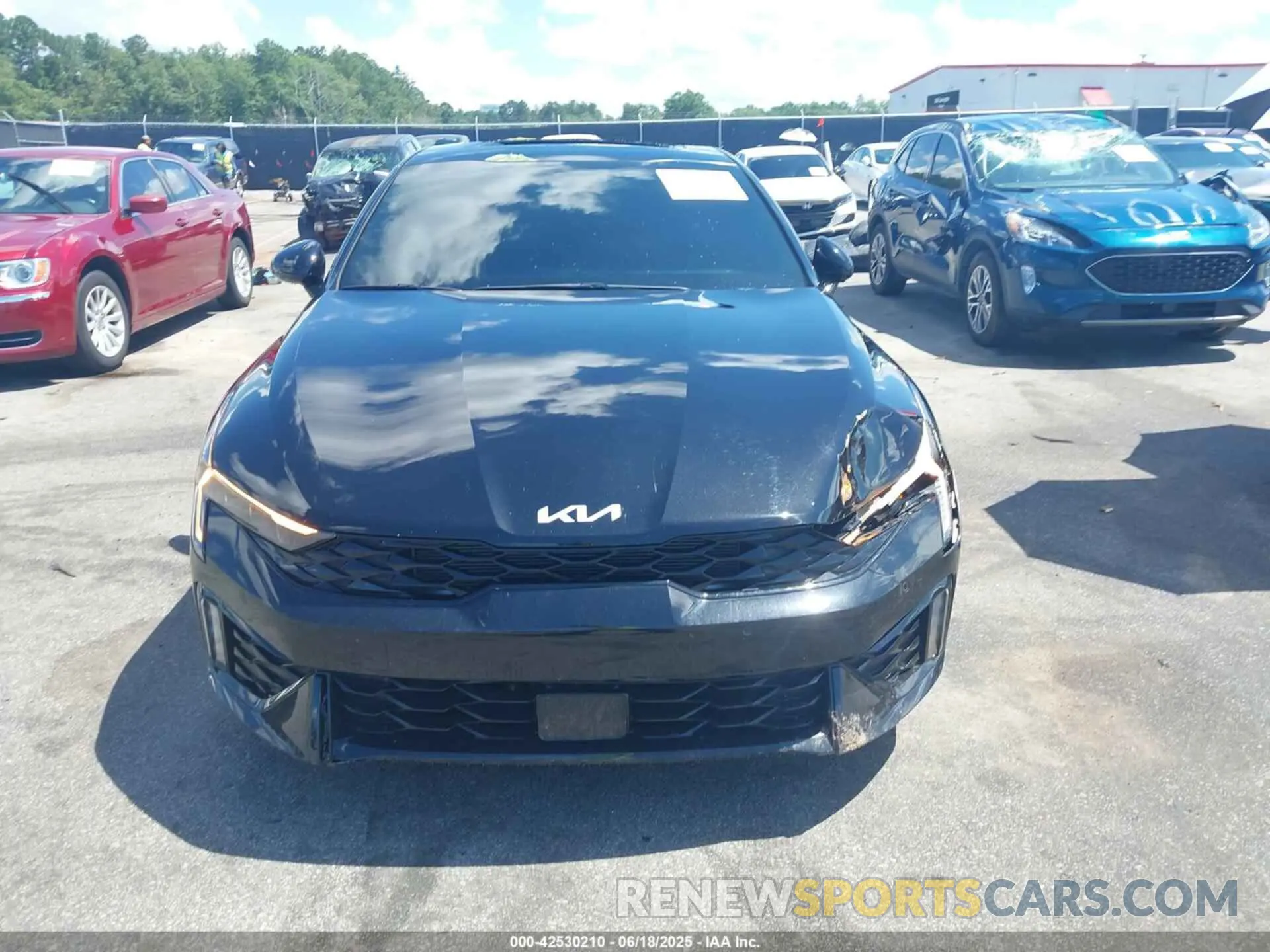 12 fotografías del automóvil dañado KNAG64J72S5286162 KIA K5 2025