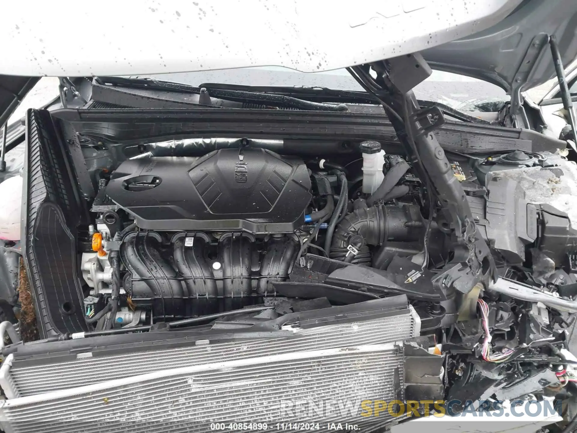 10 fotografías del automóvil dañado KNAG64J72S5293810 KIA K5 2025