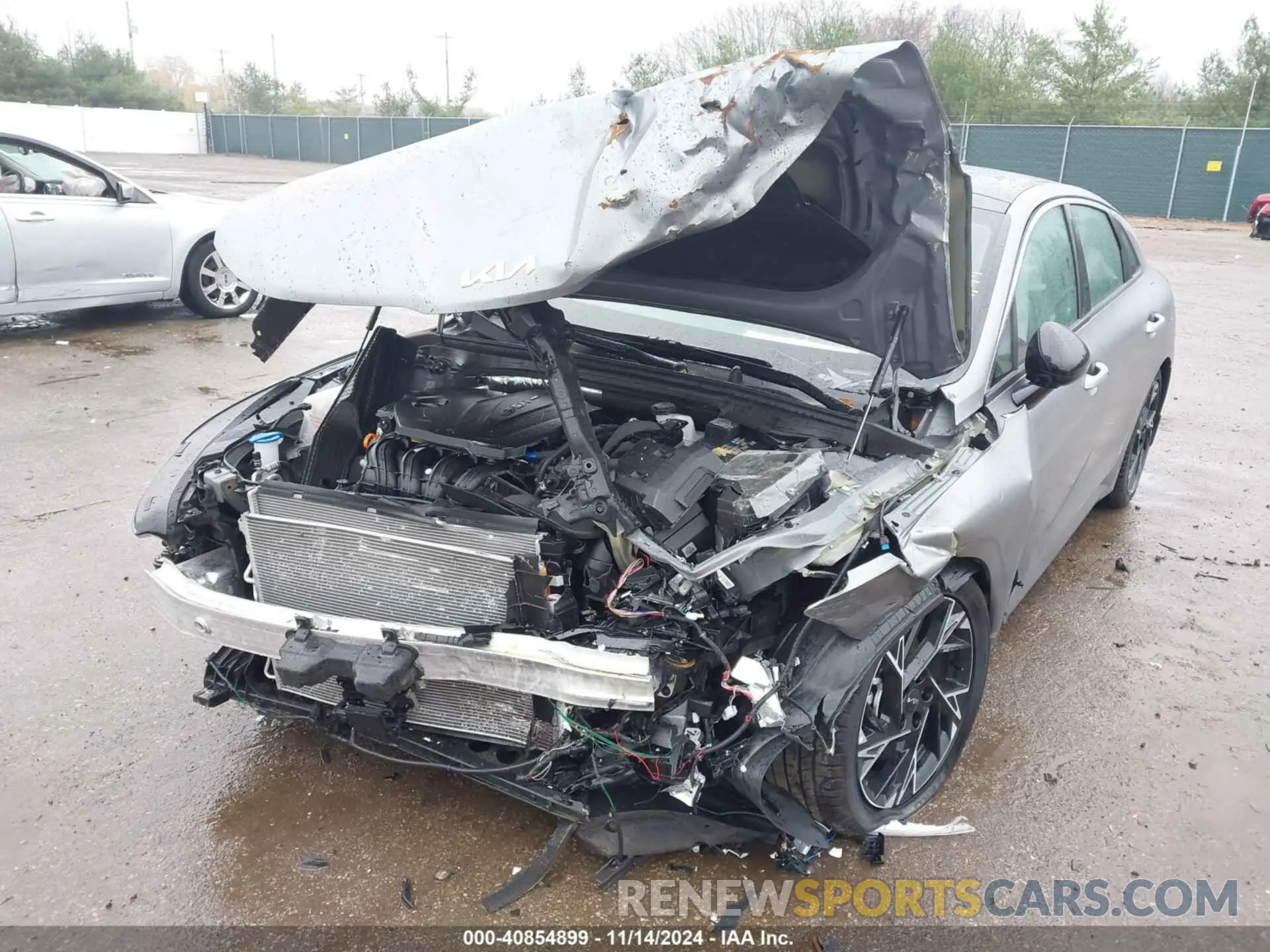 6 fotografías del automóvil dañado KNAG64J72S5293810 KIA K5 2025