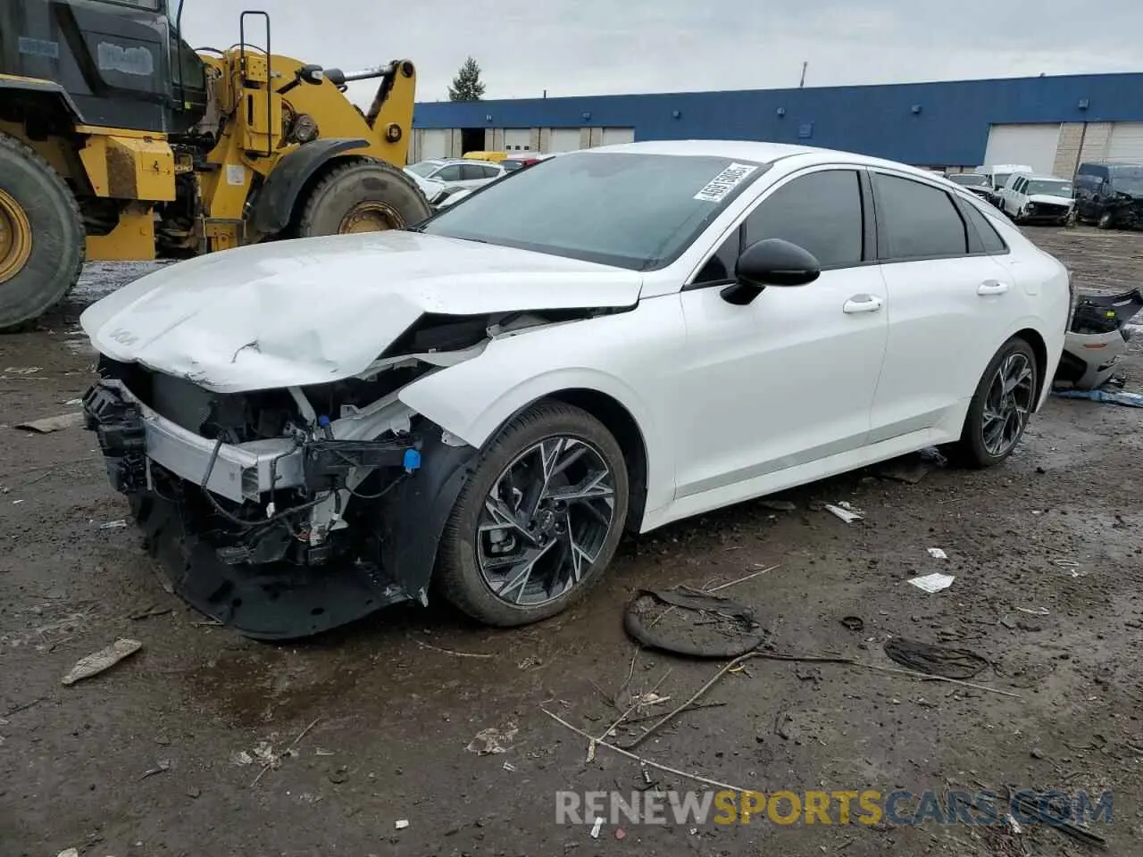 1 fotografías del automóvil dañado KNAG64J72S5296836 KIA K5 2025