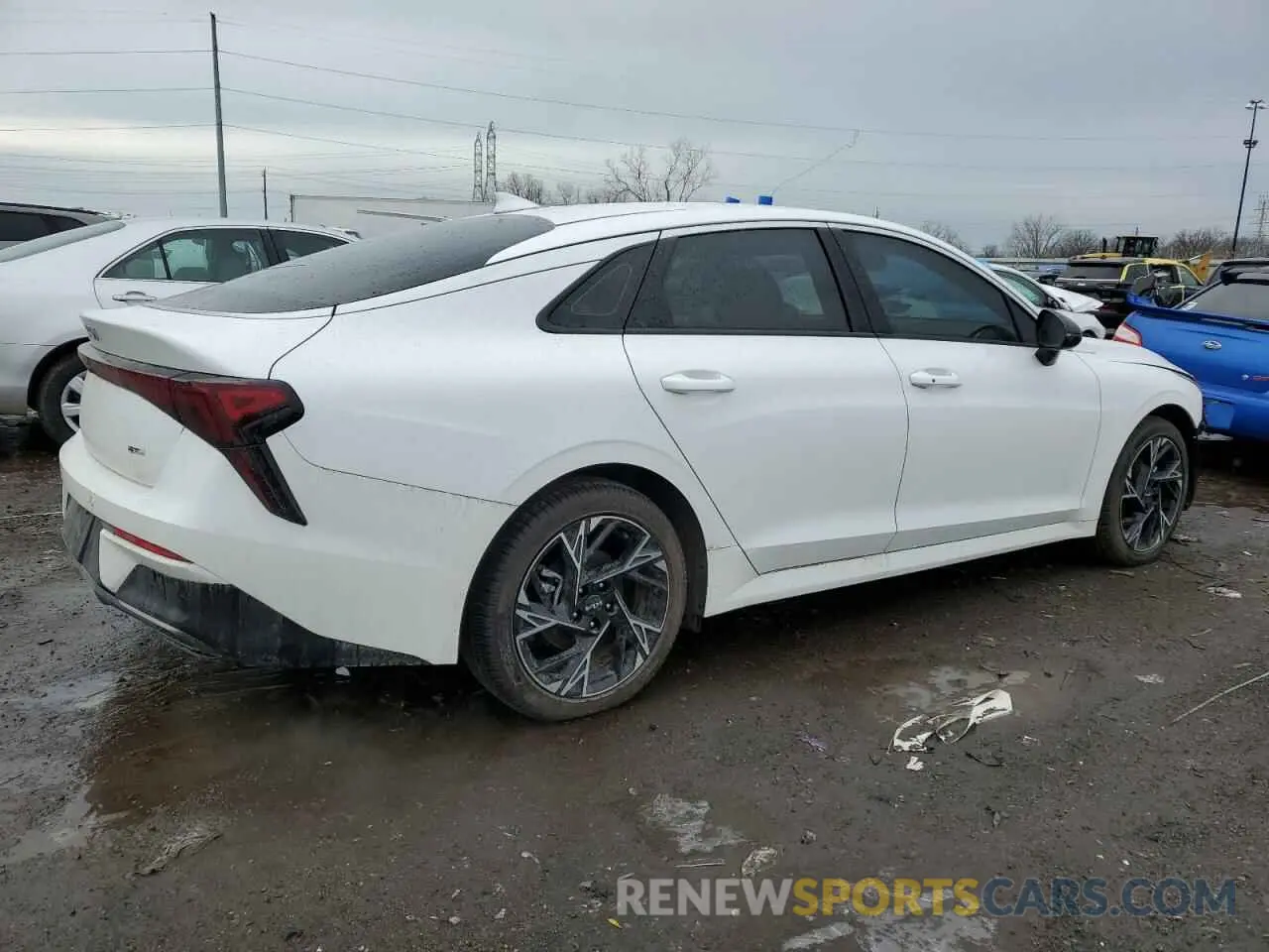 3 fotografías del automóvil dañado KNAG64J72S5296836 KIA K5 2025