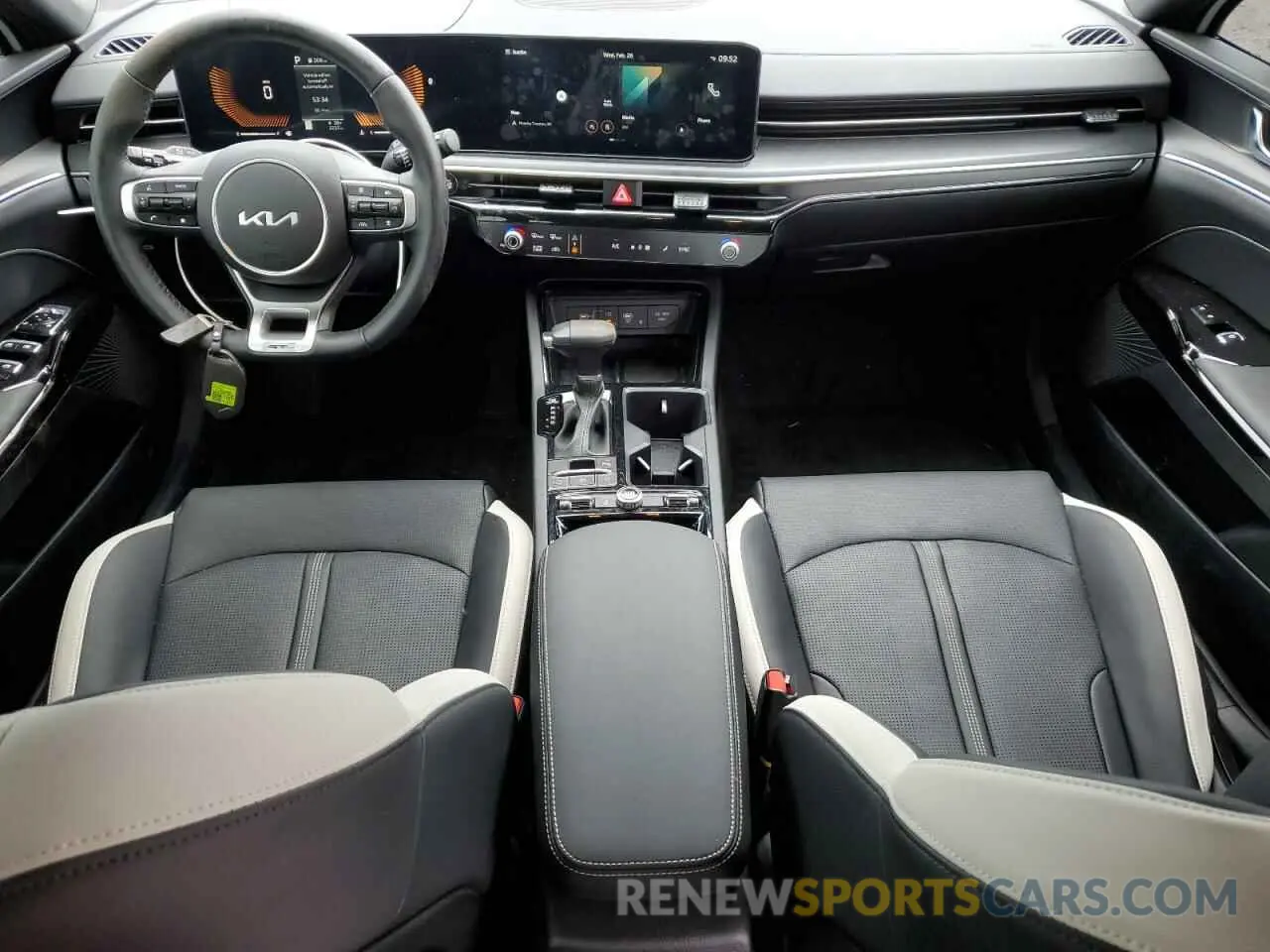 8 fotografías del automóvil dañado KNAG64J72S5296836 KIA K5 2025