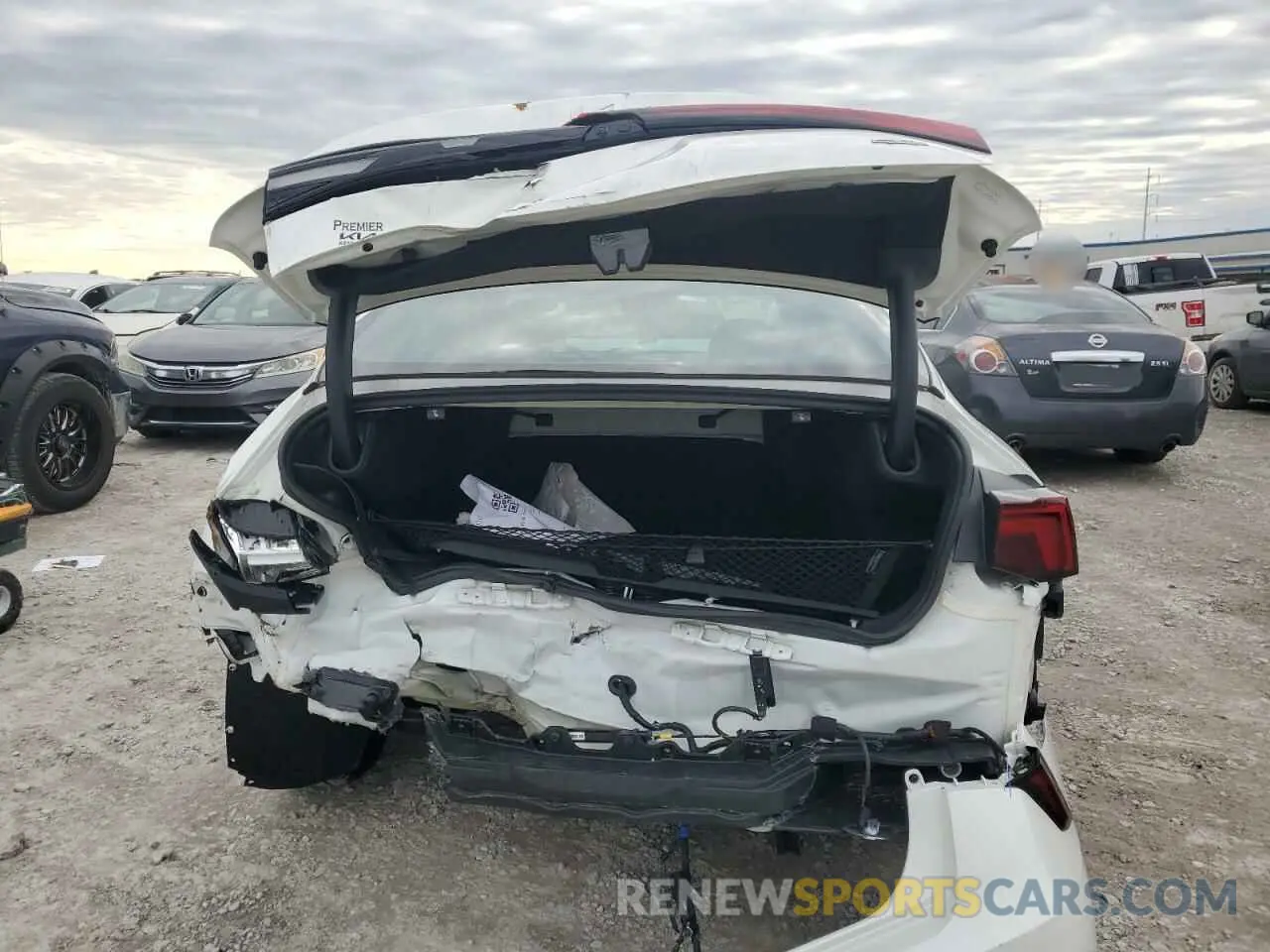 6 fotografías del automóvil dañado KNAG64J72S5301825 KIA K5 2025