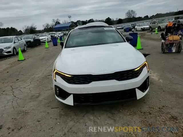 10 fotografías del automóvil dañado KNAG64J72S5311092 KIA K5 2025