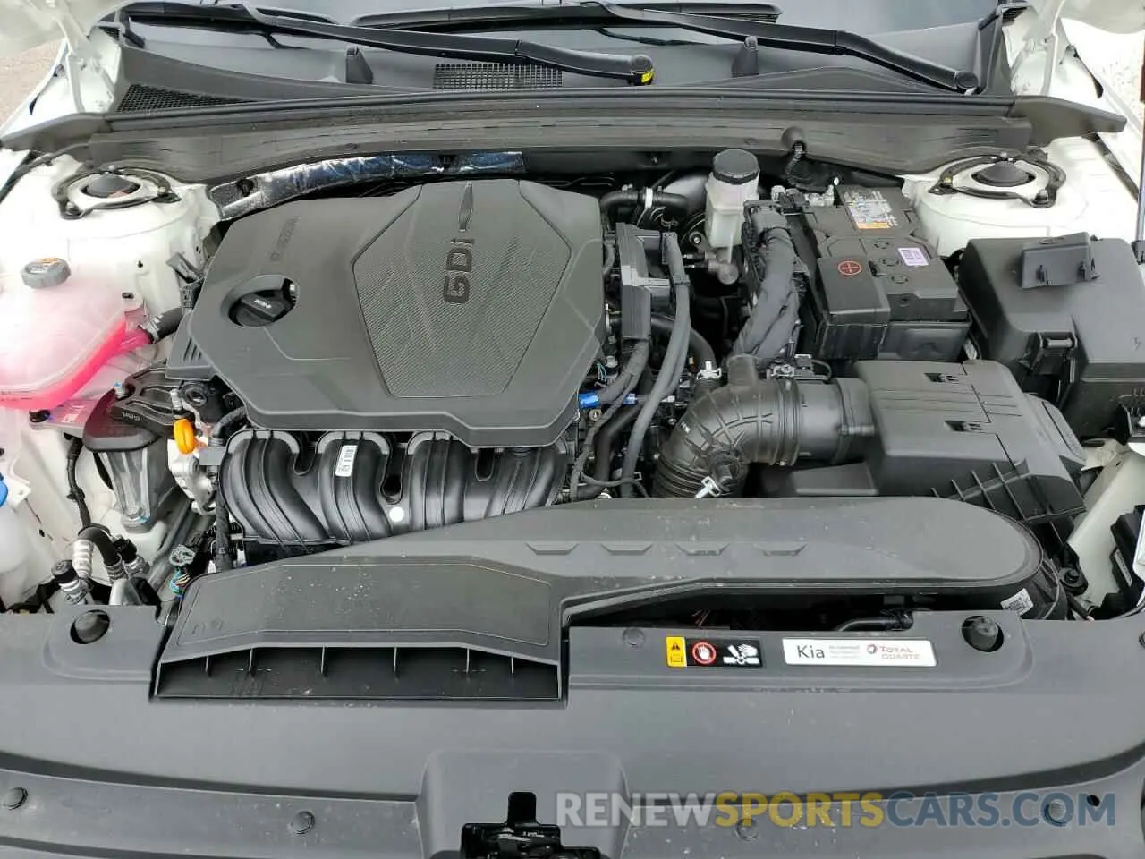 12 fotografías del automóvil dañado KNAG64J72S5311092 KIA K5 2025