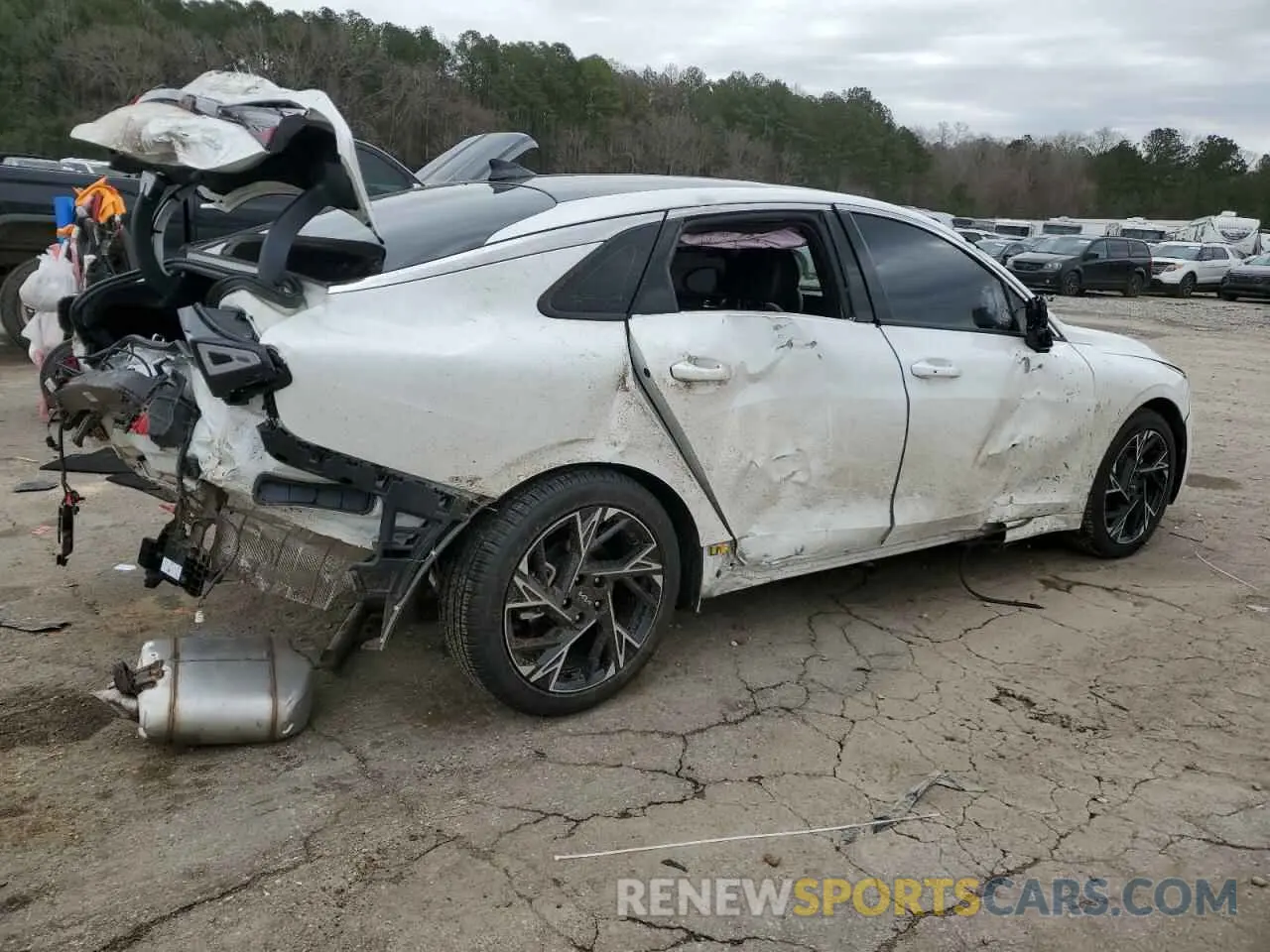 3 fotografías del automóvil dañado KNAG64J72S5311092 KIA K5 2025