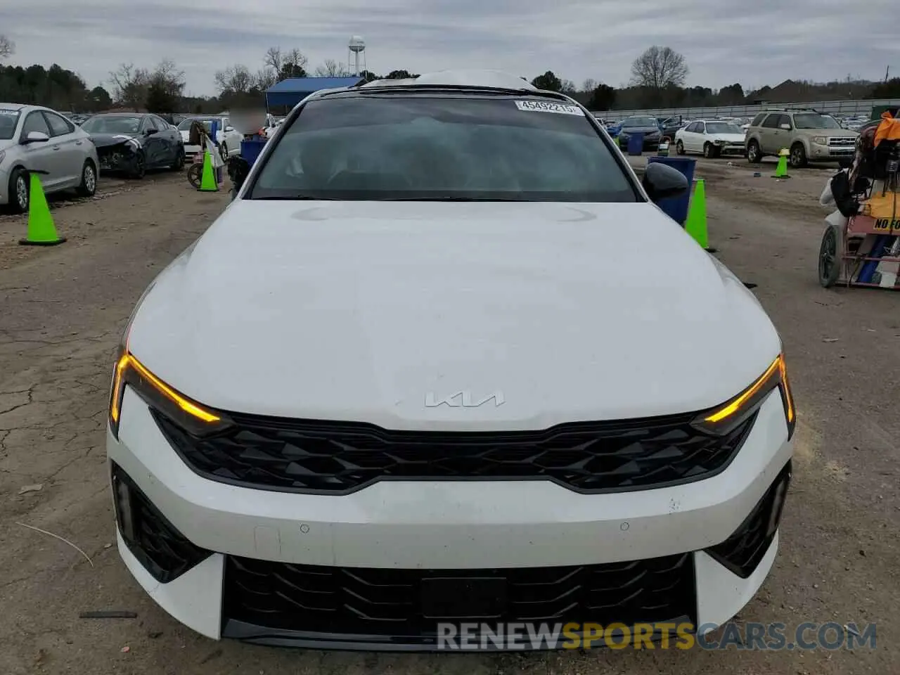 5 fotografías del automóvil dañado KNAG64J72S5311092 KIA K5 2025