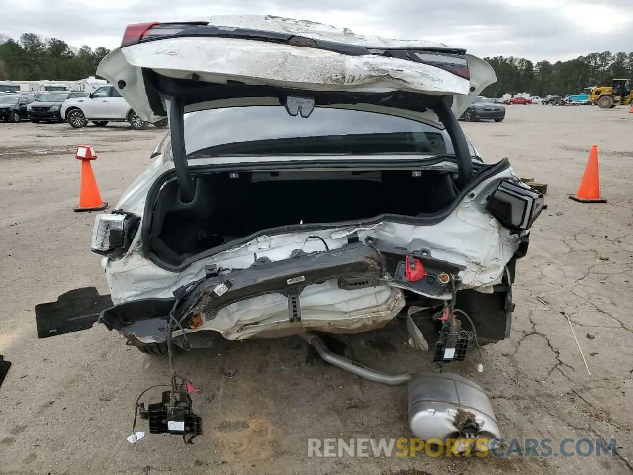 6 fotografías del automóvil dañado KNAG64J72S5311092 KIA K5 2025