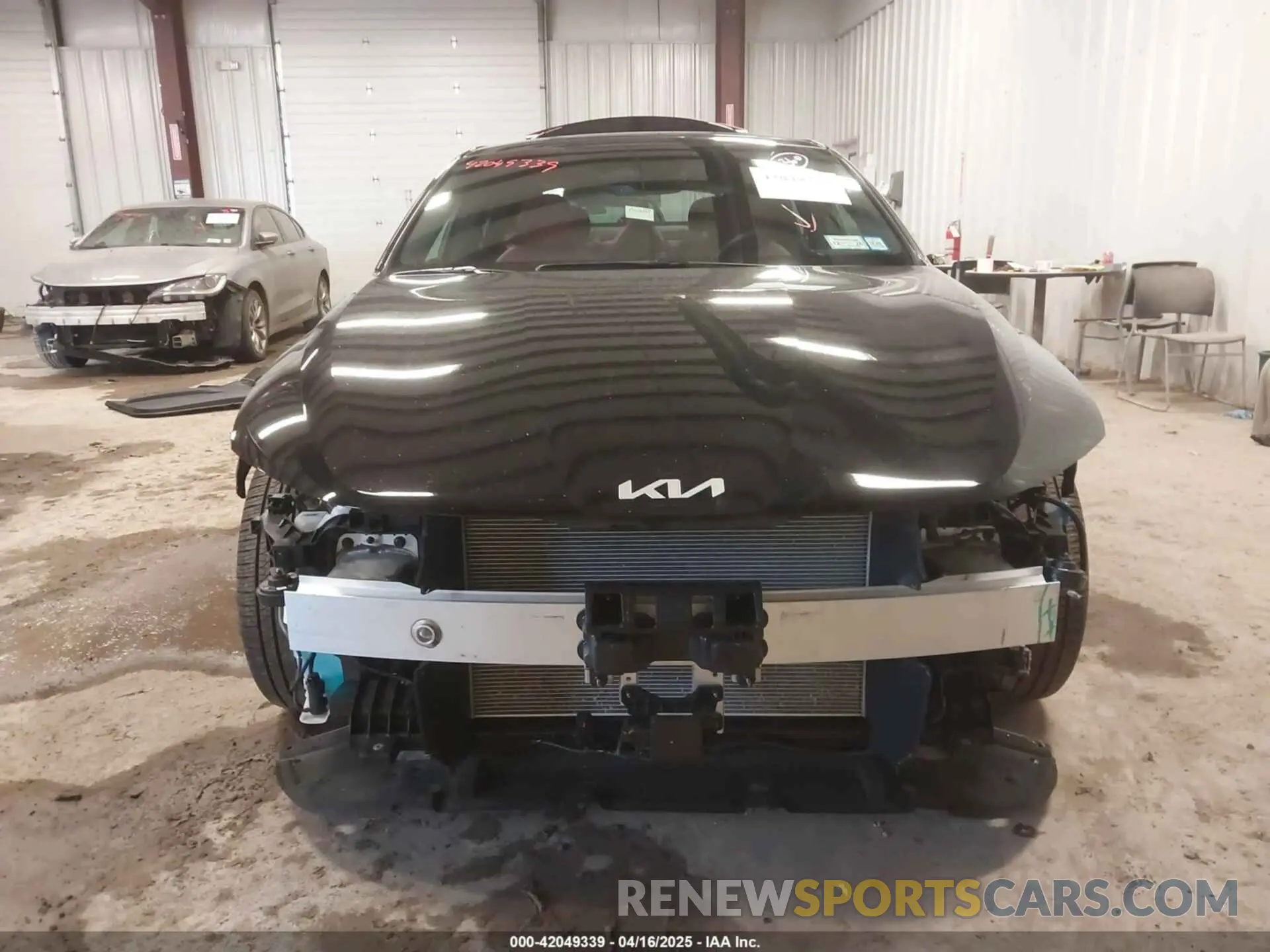 6 fotografías del automóvil dañado KNAG64J72S5325655 KIA K5 2025