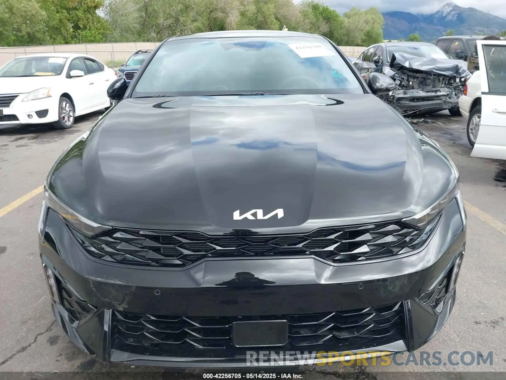 12 fotografías del automóvil dañado KNAG64J72S5335635 KIA K5 2025