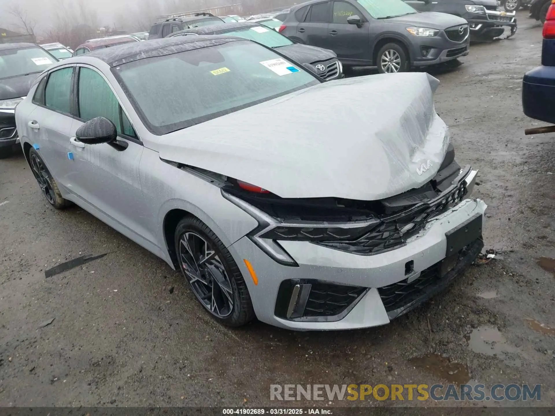 1 fotografías del automóvil dañado KNAG64J72S5350412 KIA K5 2025