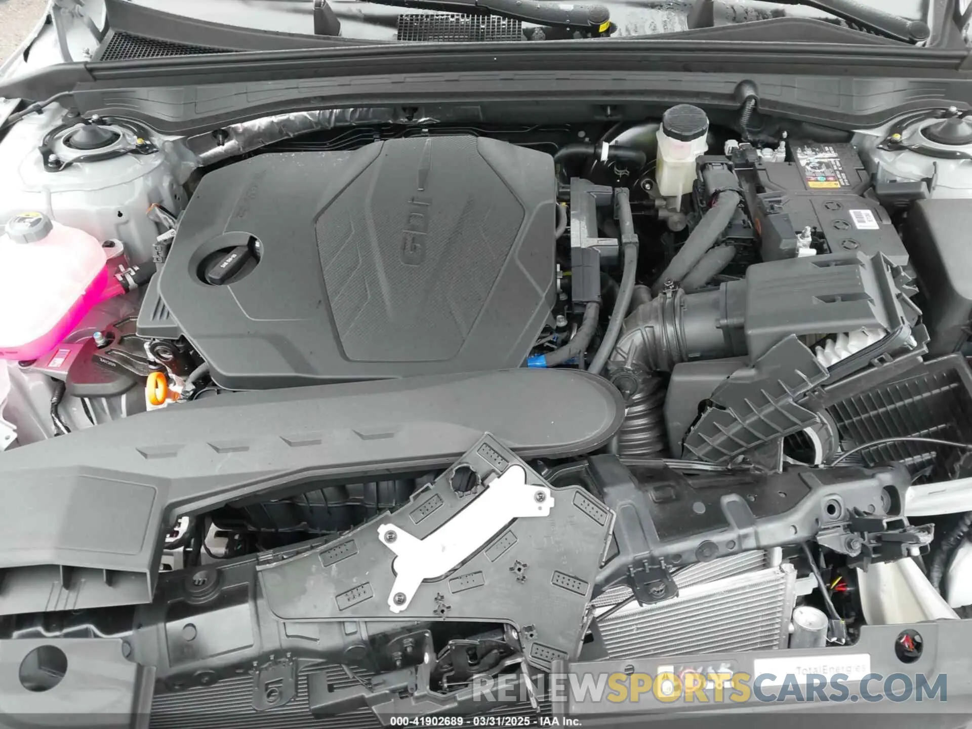 10 fotografías del automóvil dañado KNAG64J72S5350412 KIA K5 2025