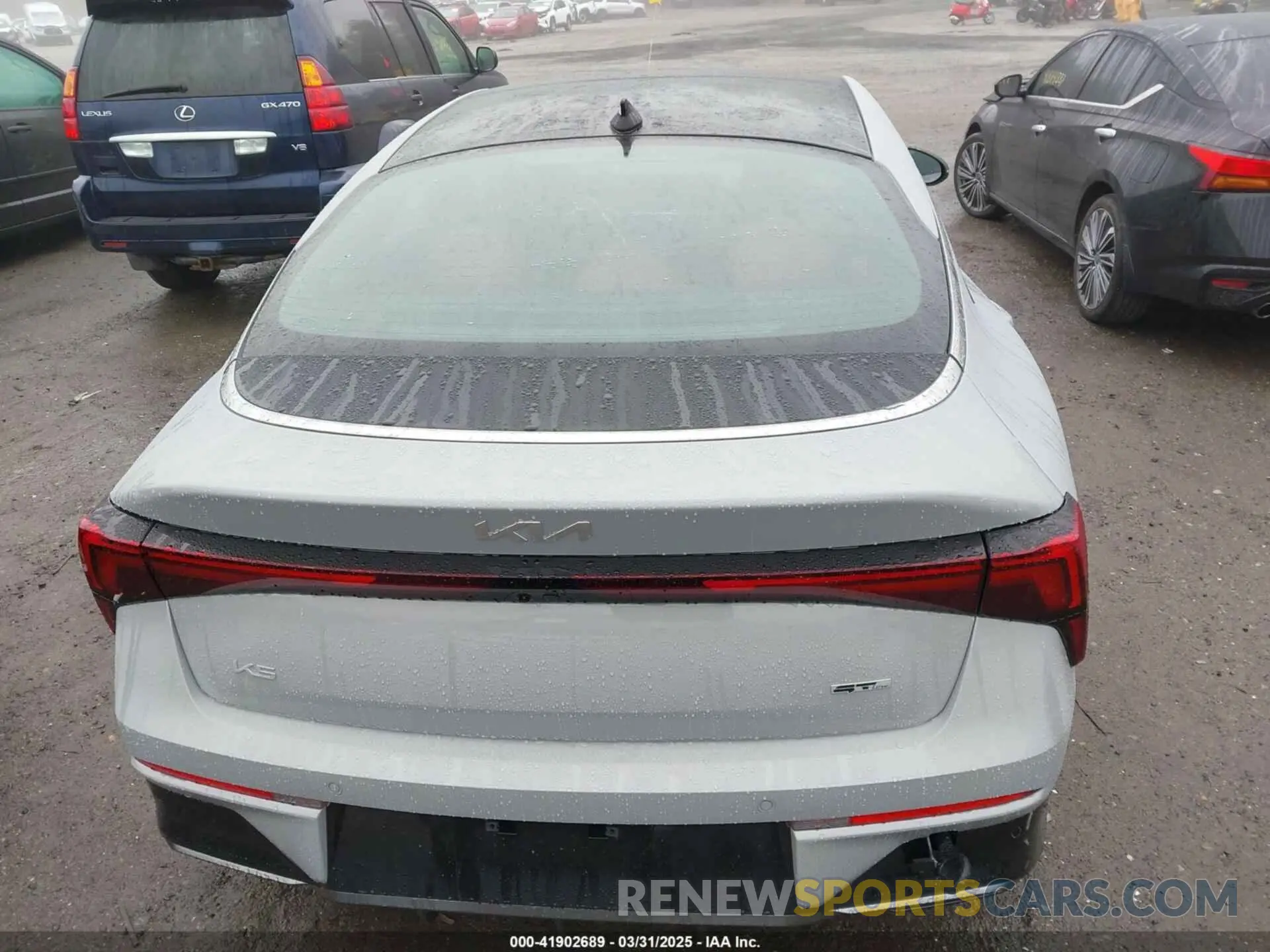 16 fotografías del automóvil dañado KNAG64J72S5350412 KIA K5 2025