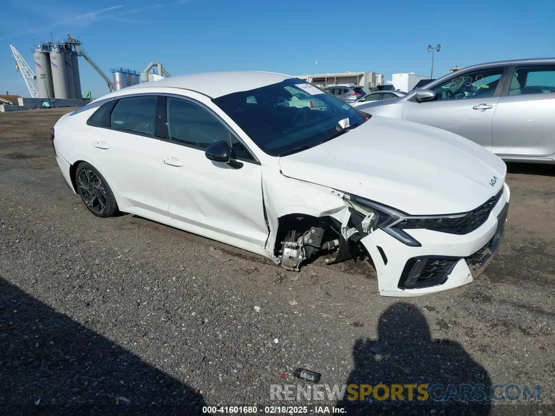 1 fotografías del automóvil dañado KNAG64J73S5280192 KIA K5 2025