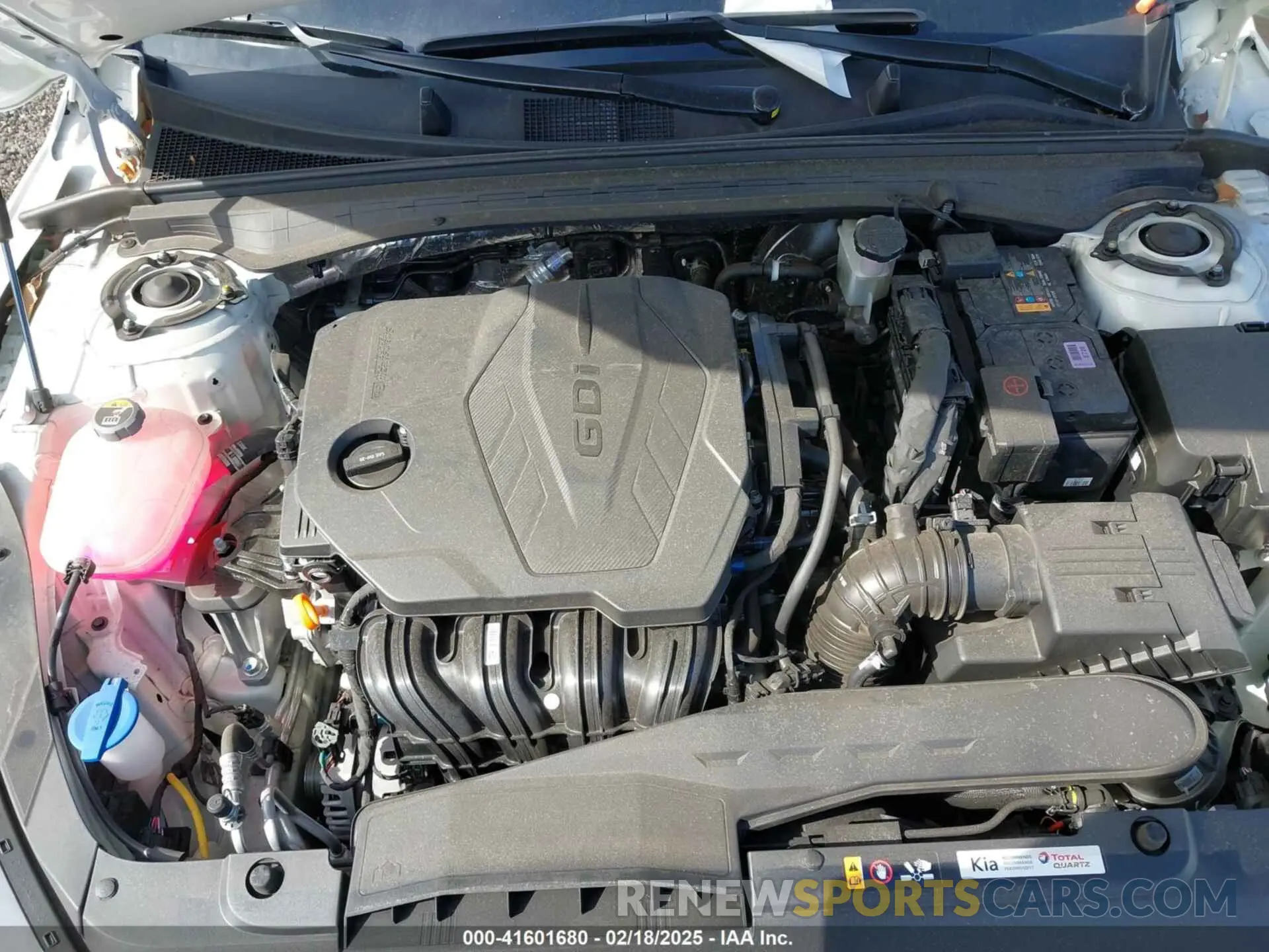 10 fotografías del automóvil dañado KNAG64J73S5280192 KIA K5 2025