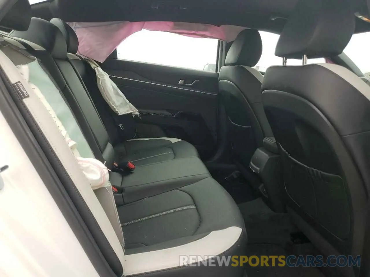 10 fotografías del automóvil dañado KNAG64J73S5284498 KIA K5 2025