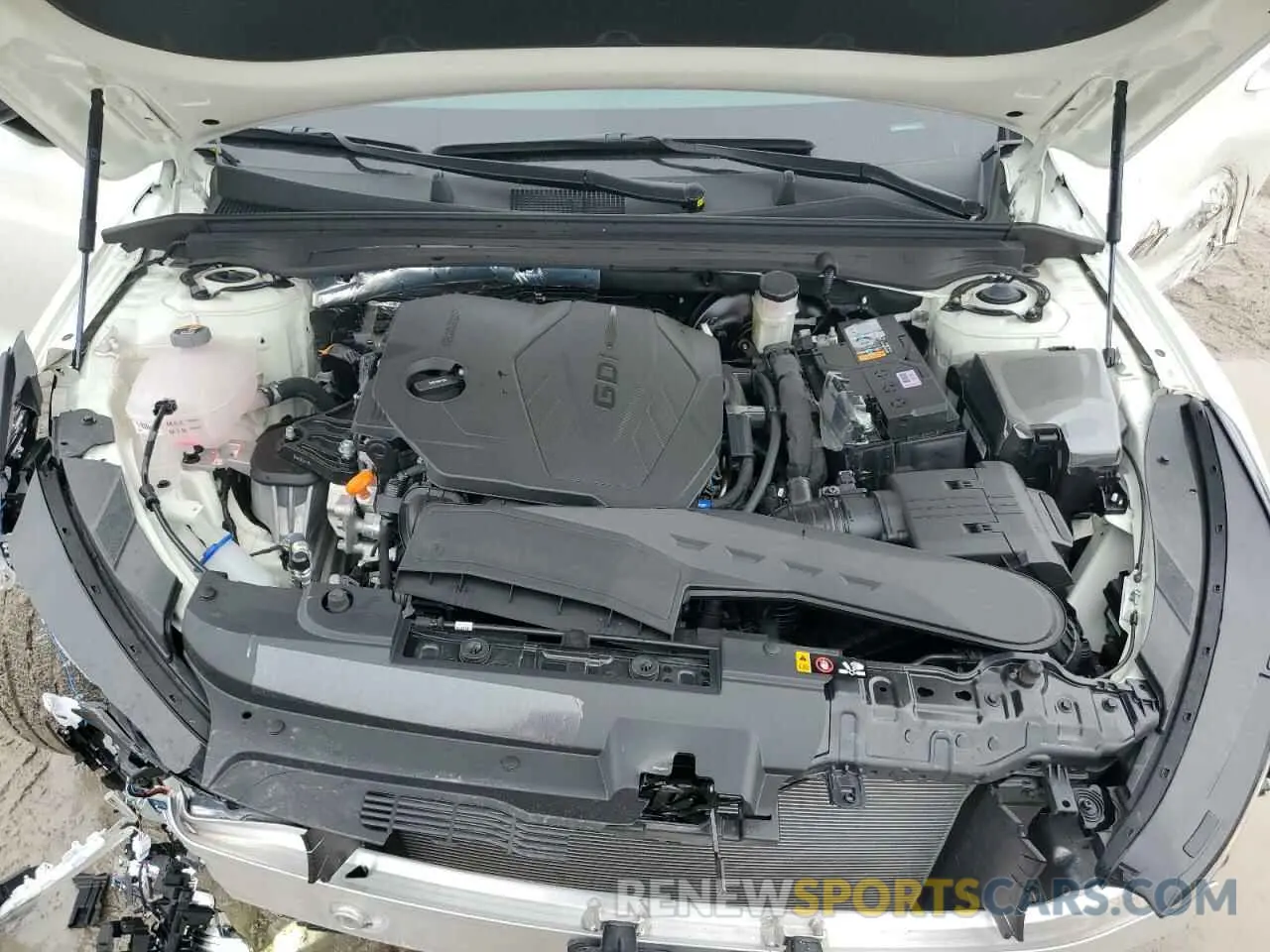 11 fotografías del automóvil dañado KNAG64J73S5284498 KIA K5 2025