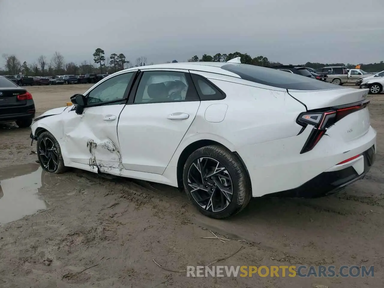 2 fotografías del automóvil dañado KNAG64J73S5284498 KIA K5 2025