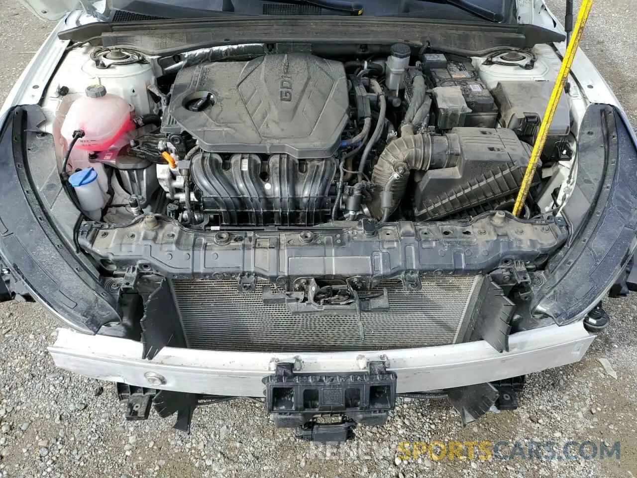 11 fotografías del automóvil dañado KNAG64J73S5290057 KIA K5 2025